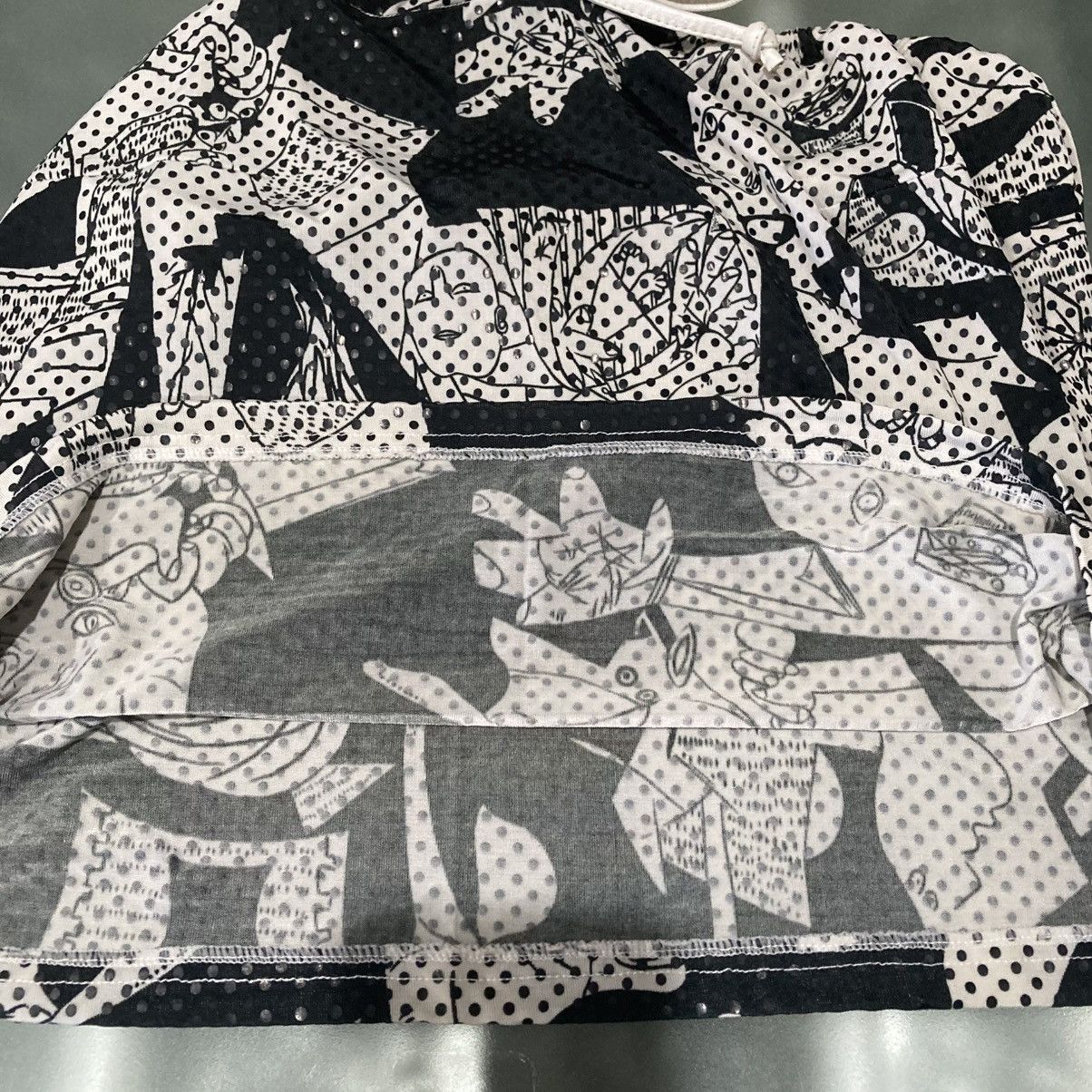 Japanese Brand 2000s Runway Archive Micro Shorts Set-Up Size S / US 4 / IT 40 - 17 Thumbnail