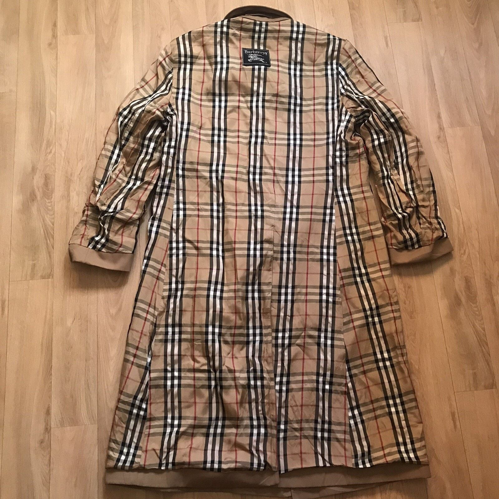 Burberry vintage Burberry Trench Coat winter jacket Nova Check mens Size US M / EU 48-50 / 2 - 8 Thumbnail