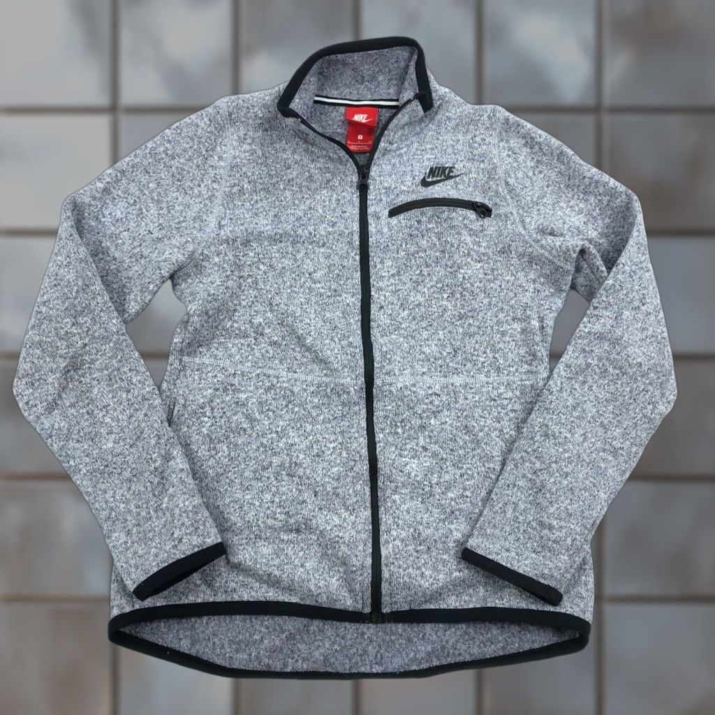 Nike Nike NSW Sportswear Full Zip Fleece Jacket Womens Small Summit 914396 Size S / US 4 / IT 40 - 1 Thumbnail