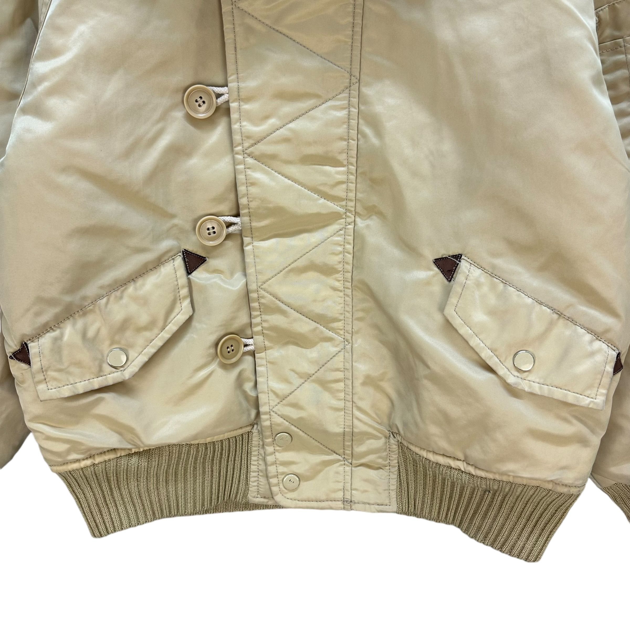 Vintage WRAPIDTRAIN By Wrangler Sherpa Hooded Jacket #A35-0791 Size US S / EU 44-46 / 1 - 3 Thumbnail