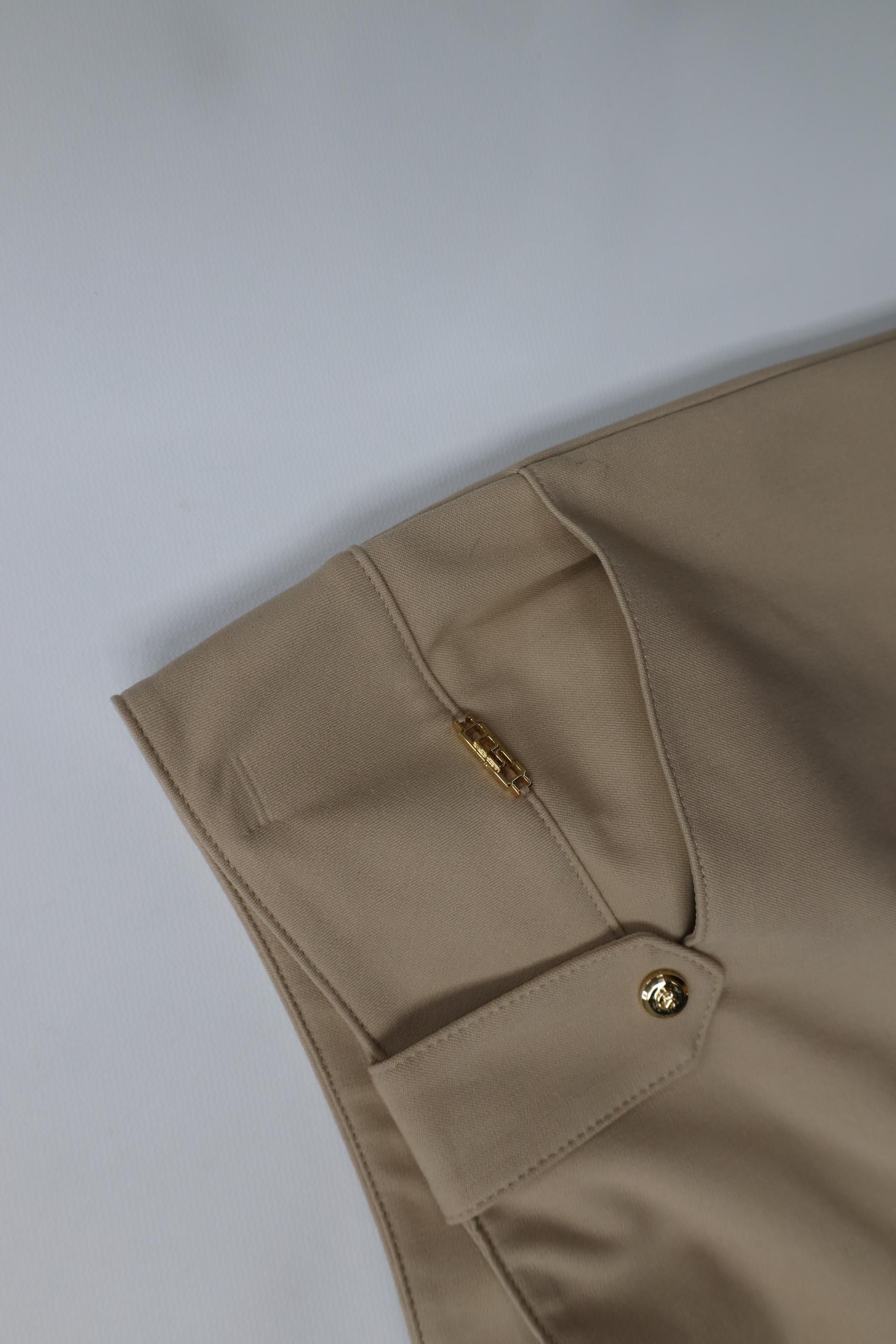 St. John Deadstock Vintage St John Sport Marie Gray Leg Chino Pants Size 38" / US 16 / IT 52 - 9 Thumbnail