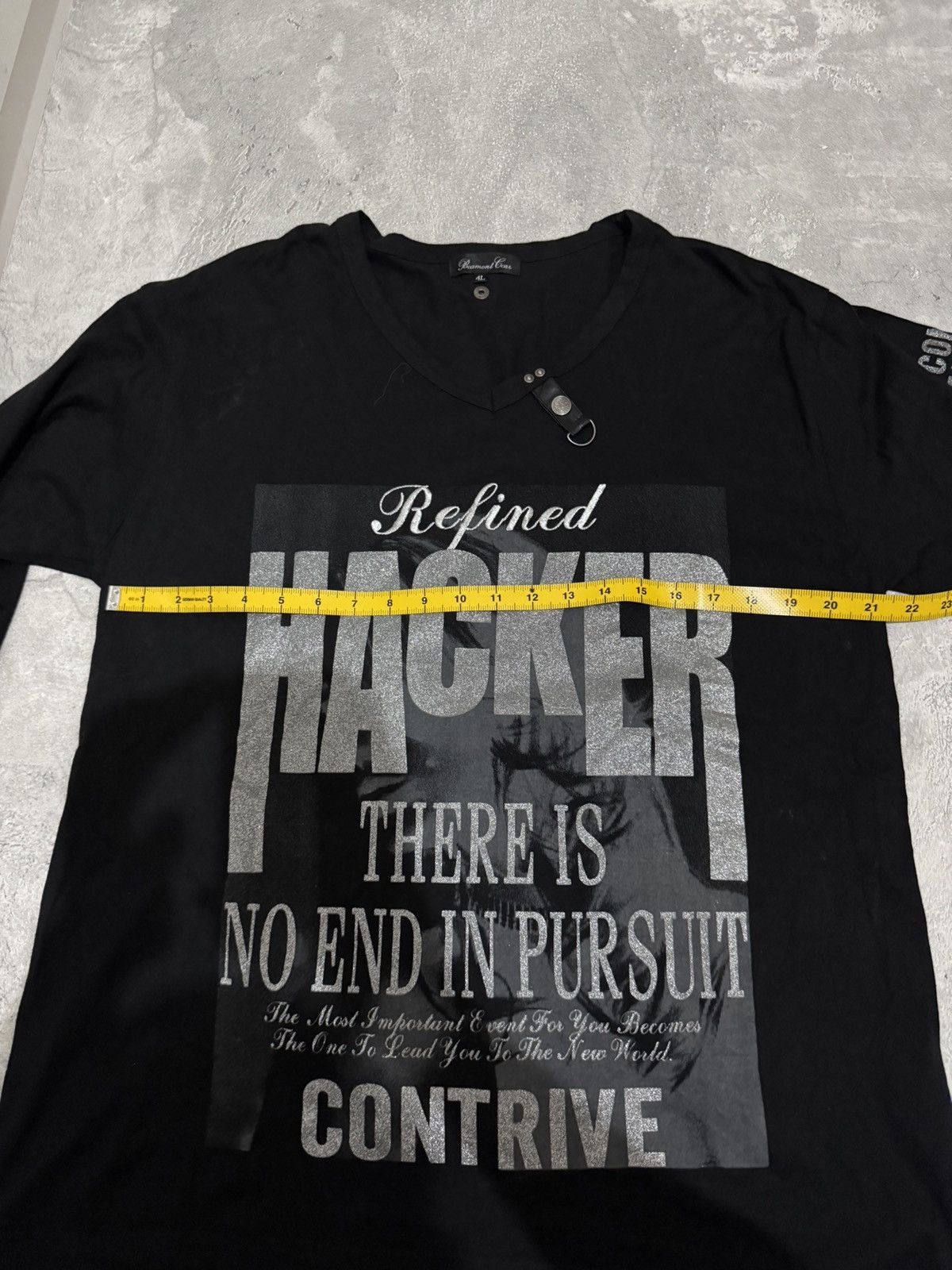 Hysteric Glamour Y2k Beamont carr ifsixwasnine longsleeve Size US L / EU 52-54 / 3 - 9 Thumbnail