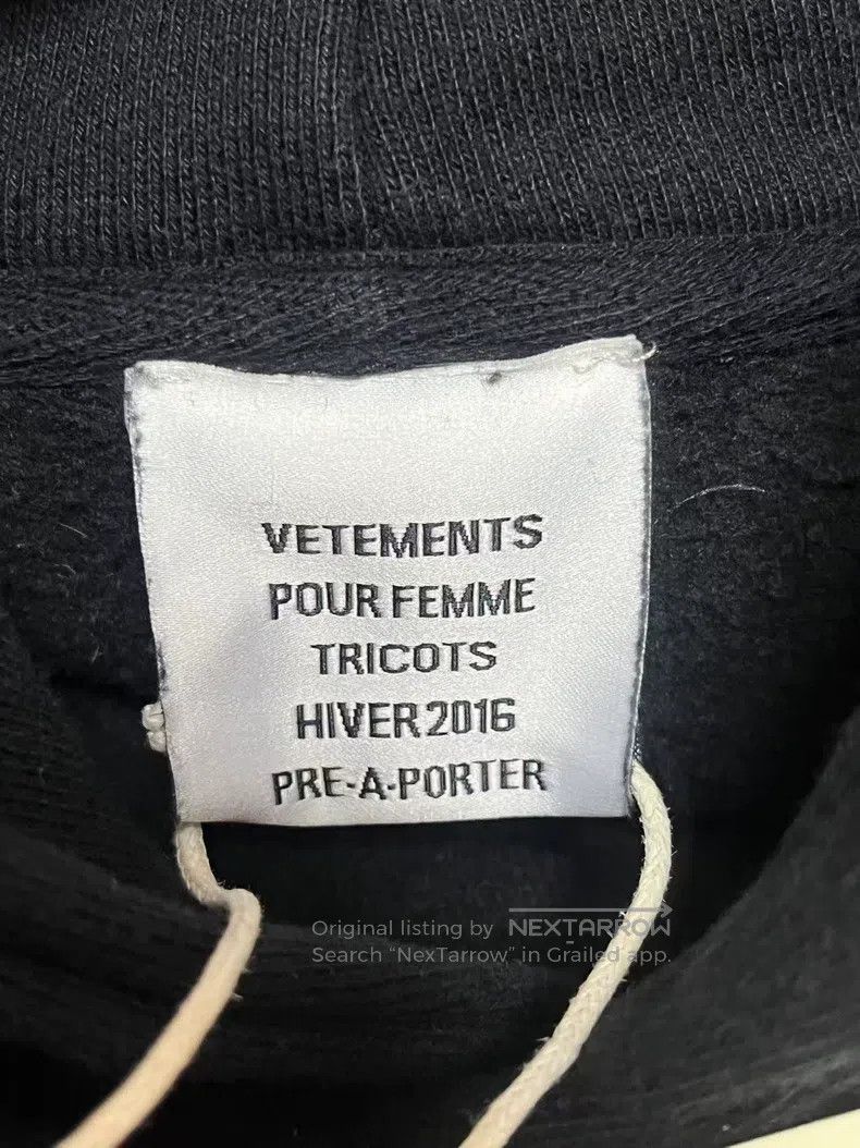 Vetements VETEMENTS sweatshirt Size US S / EU 44-46 / 1 - 3 Thumbnail