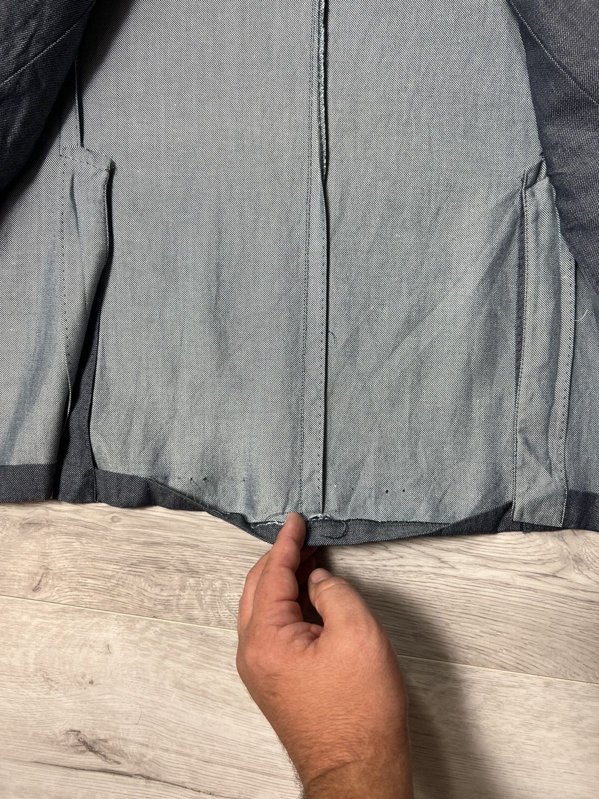 Corneliani Corneliani Mantua Cupro 100 Blazer Jacket 2 Button Size 50R Size 40R - 13 Thumbnail