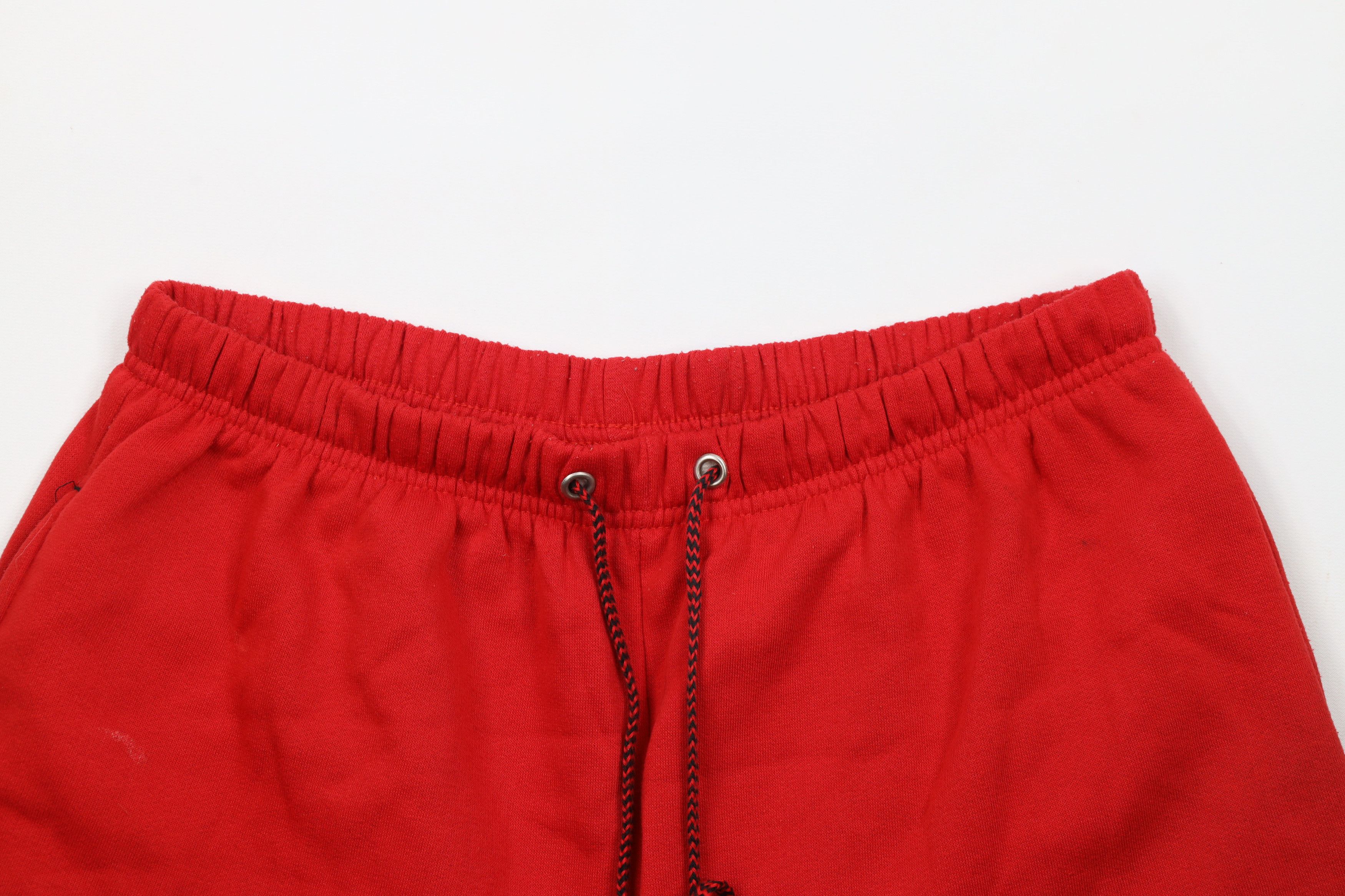 Vintage Vintage 90s Wilson Pro Gear Football Knee Sweatpants Shorts Size US 34 / EU 50 - 2 Thumbnail