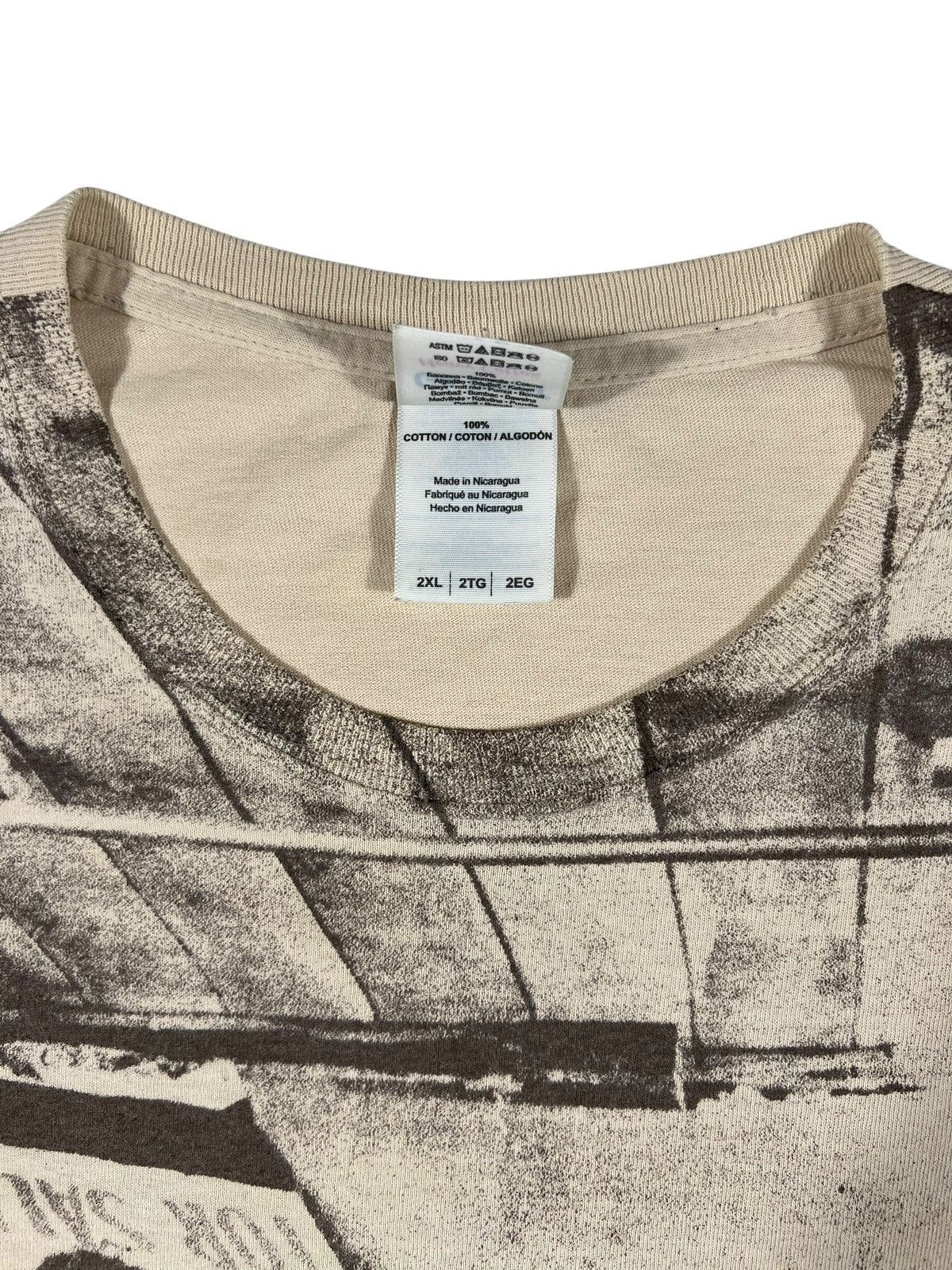 Gildan The Band AOP T-Shirt Size US XXL / EU 58 / 5 - 12 Thumbnail