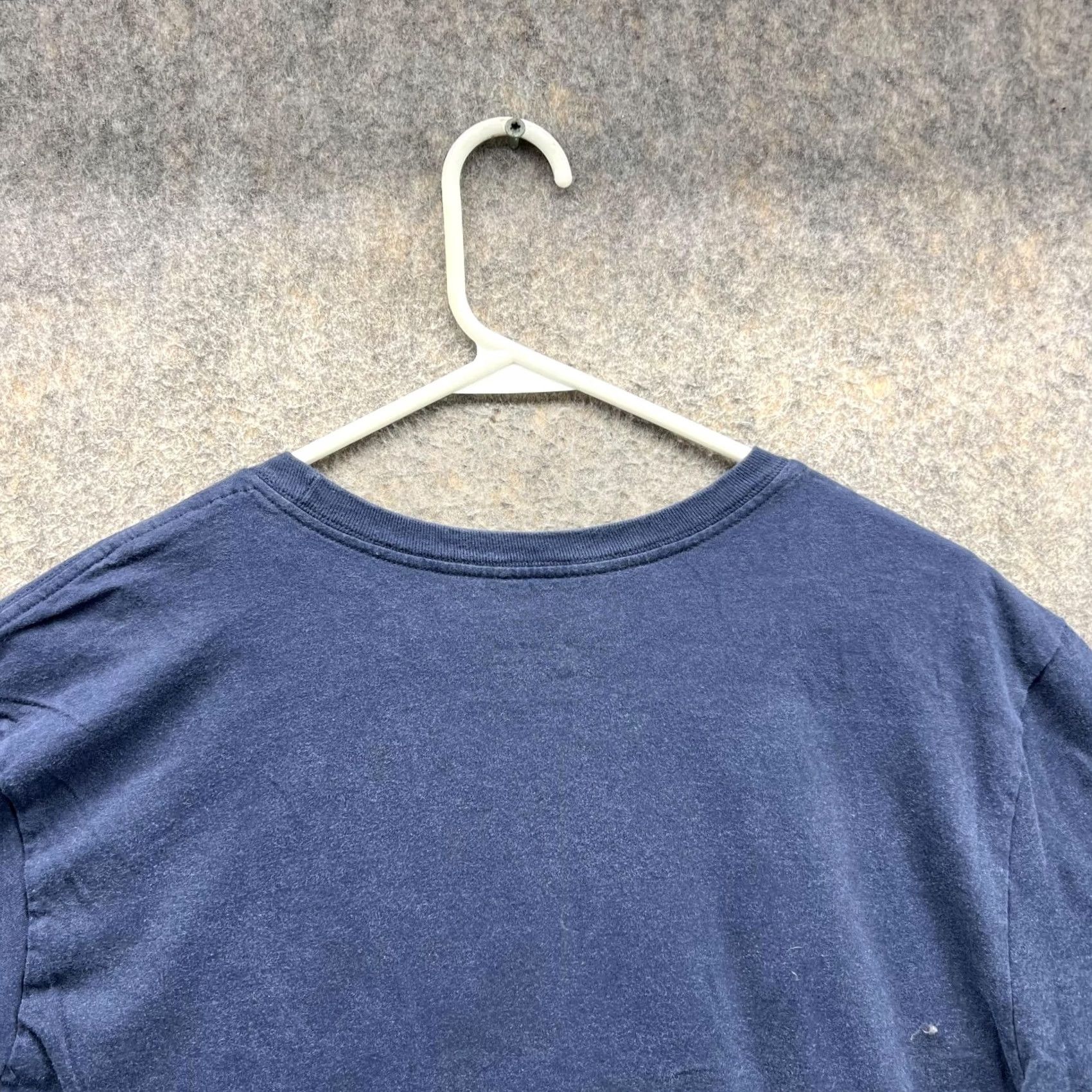 Nike Nike Shirt Men XL Blue Dri-Fit Crewneck Just Do It Vtg Nike Dri-Fit Logo All Seasons Sportswear Men XL Blue Size US XL / EU 56 / 4 - 5 Thumbnail