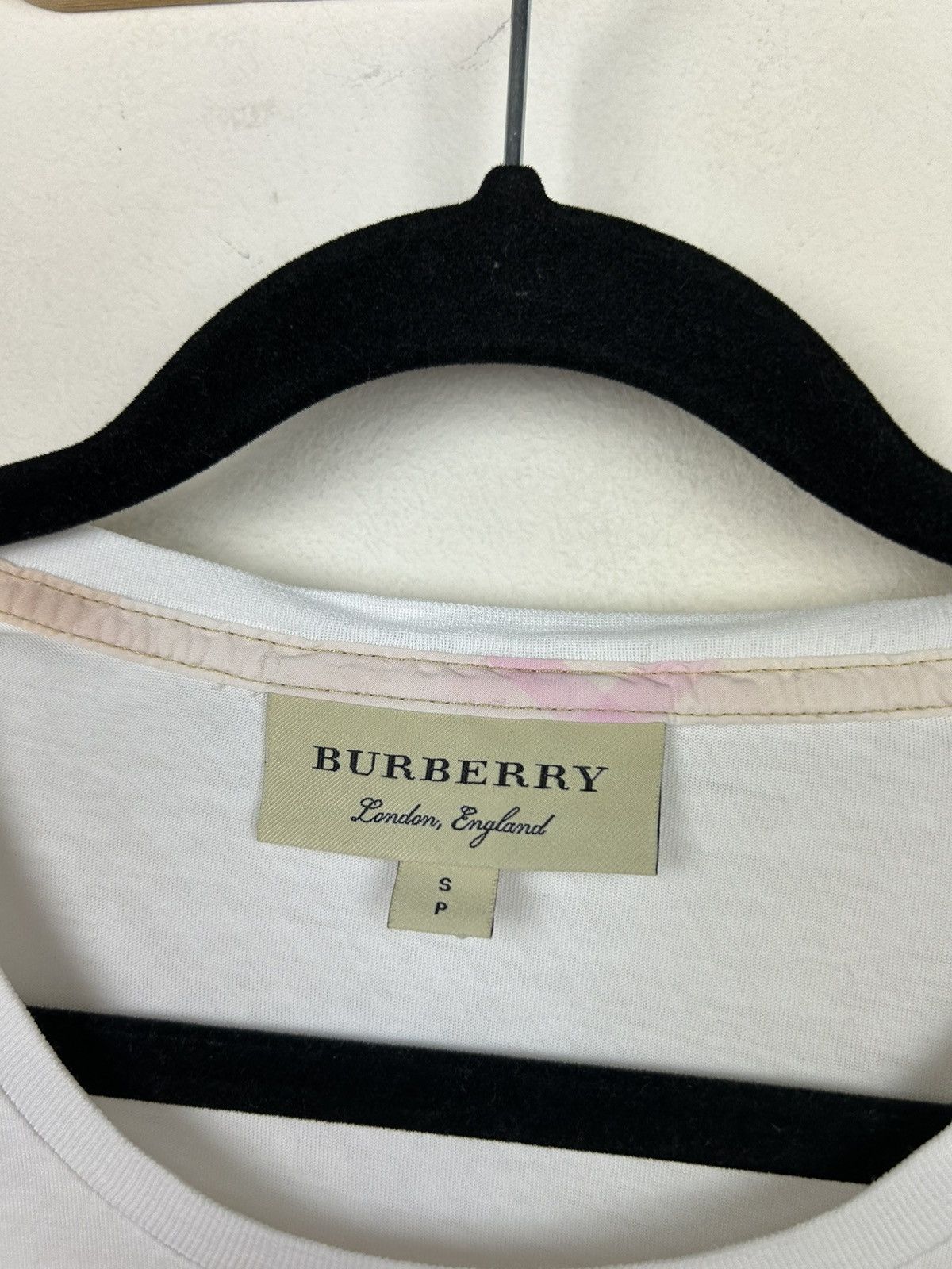 Burberry Burberry nova check tshirt tee Size US S / EU 44-46 / 1 - 4 Thumbnail