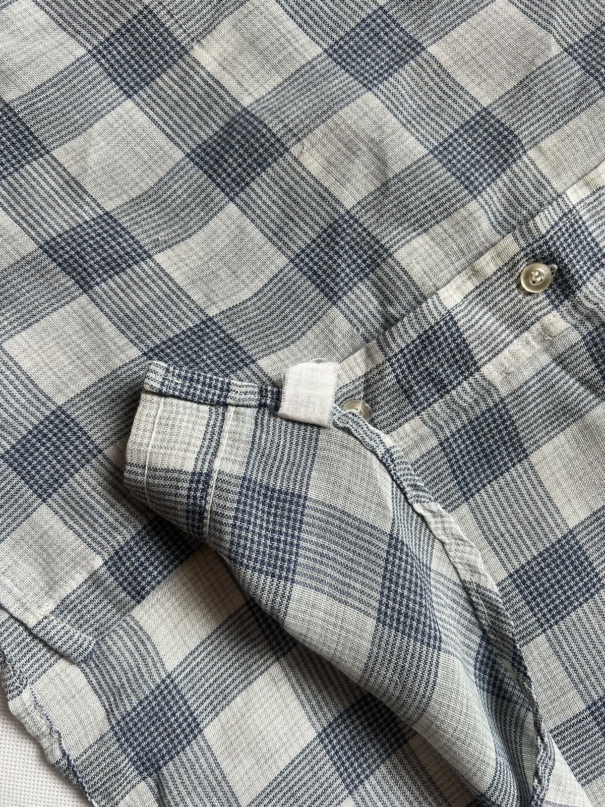Flannel 70's Vintage Lee Printed Plaid Flannel Shirt Size US M / EU 48-50 / 2 - 8 Thumbnail