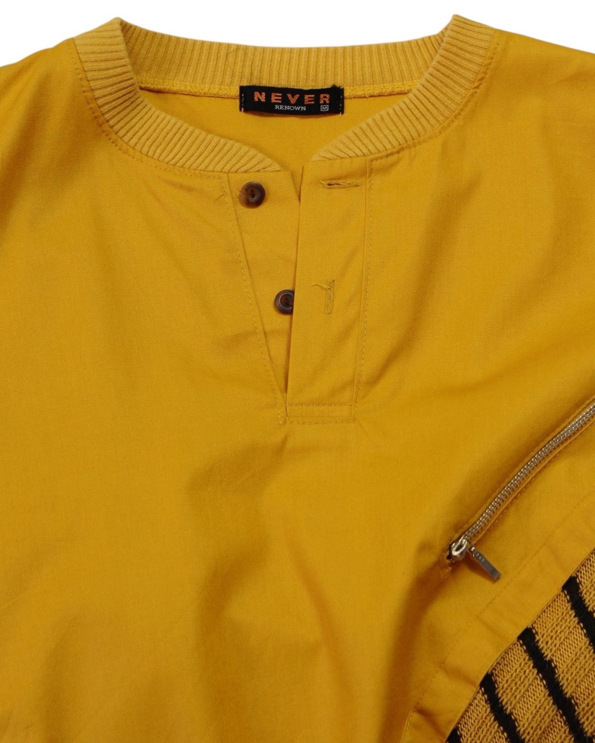 Japanese Brand 2000S NEVER RENOWN KNIT 1 POCKET Size US M / EU 48-50 / 2 - 4 Thumbnail