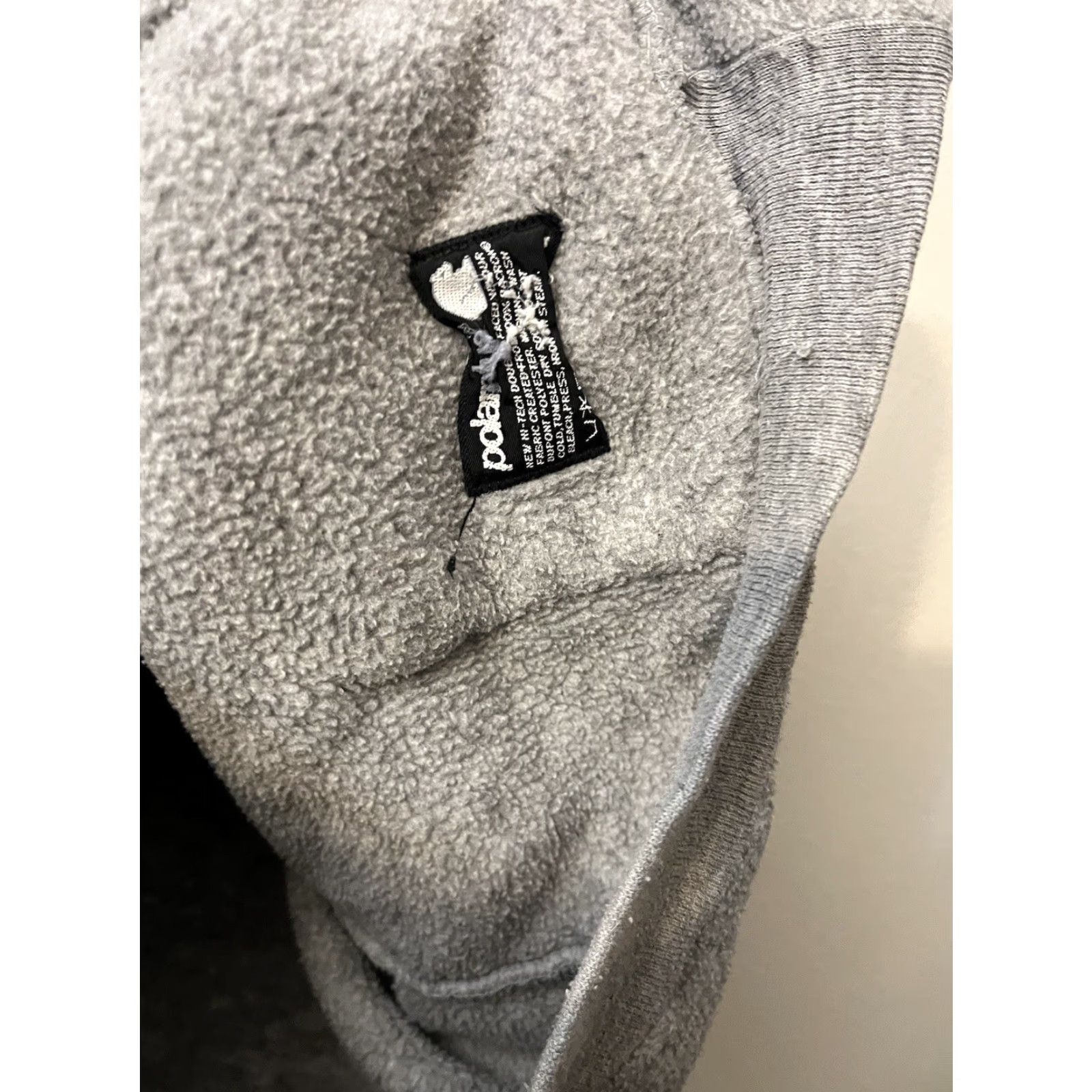 Carhartt Carhartt Mens XL Full Zip Mock Neck Jacket Bomber Fleece Gray Outdoor Workwear Size US XL / EU 56 / 4 - 4 Thumbnail