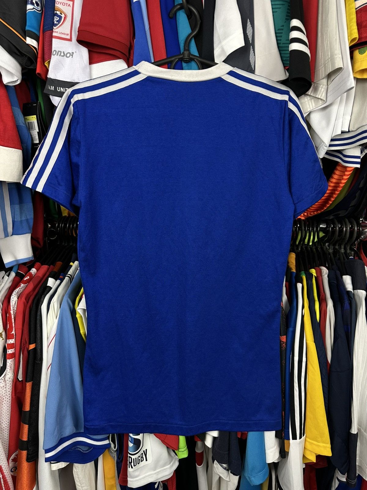Adidas × Vintage ADIDAS West Germany 80s VINTAGE FOOTBALL SHIRT SOCCER JERSEY Size US M / EU 48-50 / 2 - 2 Thumbnail