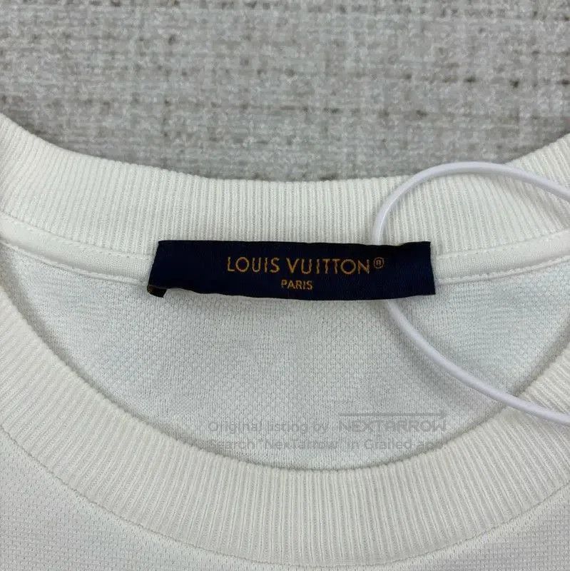 Louis Vuitton Louis Vuitton Summer White Cotton T-Shirt for Men . Size US S / EU 44-46 / 1 - 4 Thumbnail