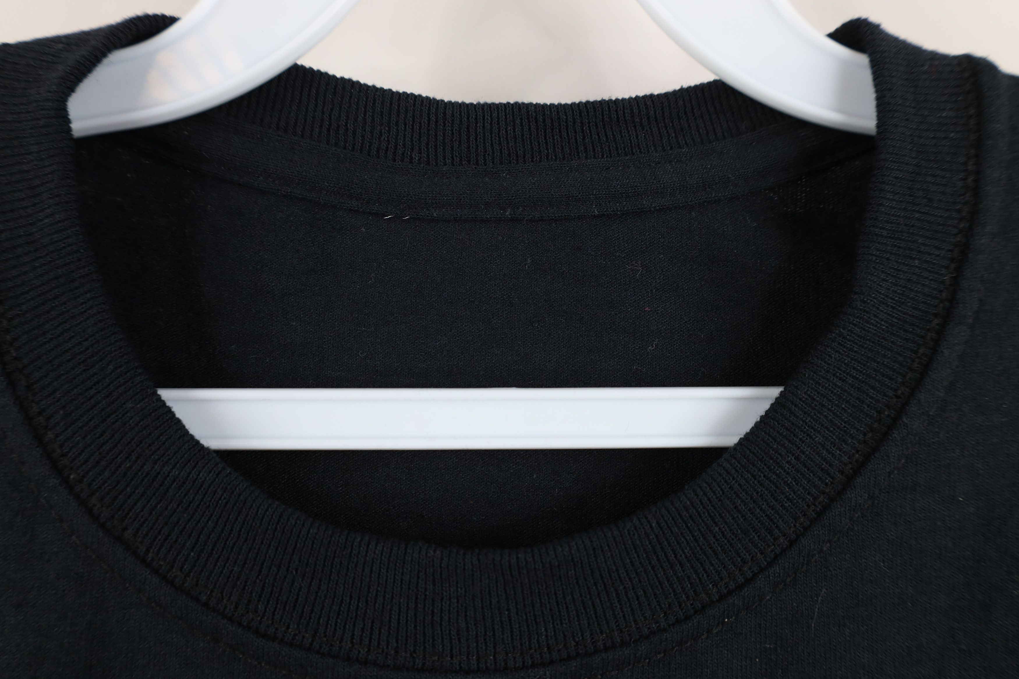 Vintage Vintage 90s Streetwear Short Sleeve T-Shirt Black Cotton Size US S / EU 44-46 / 1 - 7 Thumbnail