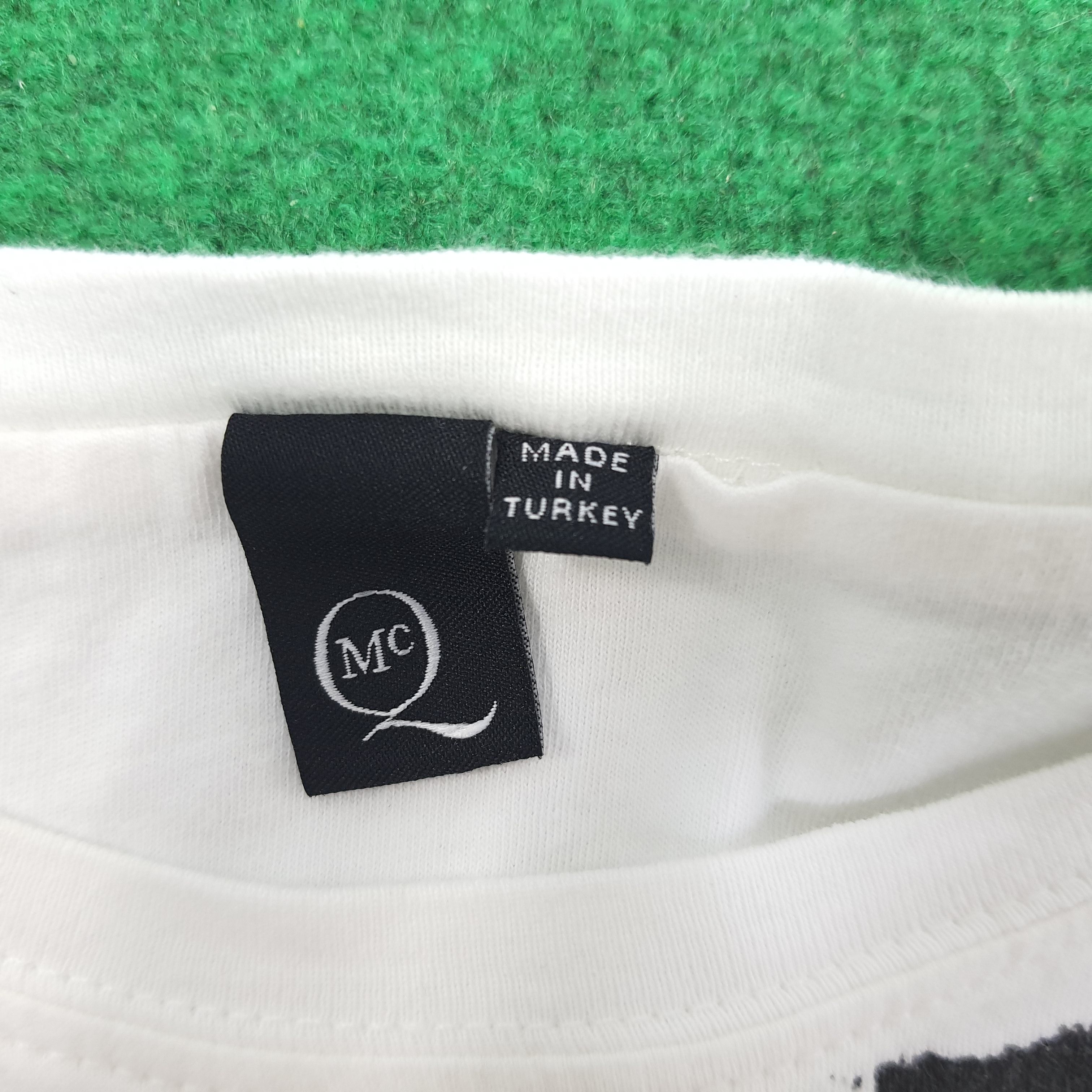 MCQ Vintage McQ Alexander McQueen Long Sleeve Tshirt Size US S / EU 44-46 / 1 - 5 Thumbnail