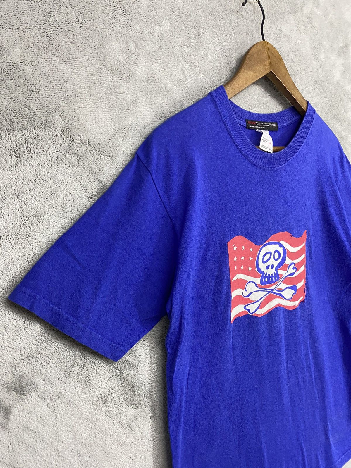 Vintage Vintage TOUGH MILITARY DENIM COPYRIGHT 1991-1998 TOUGH SHIRT Size US M / EU 48-50 / 2 - 5 Thumbnail
