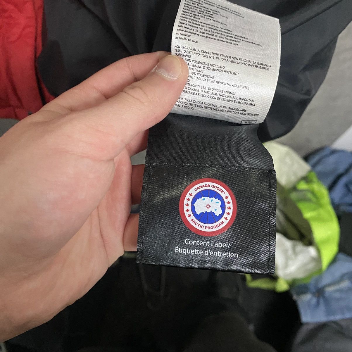 Canada Goose Canada Goose Approach Puffer Jacket Red Size US XL / EU 56 / 4 - 19 Thumbnail
