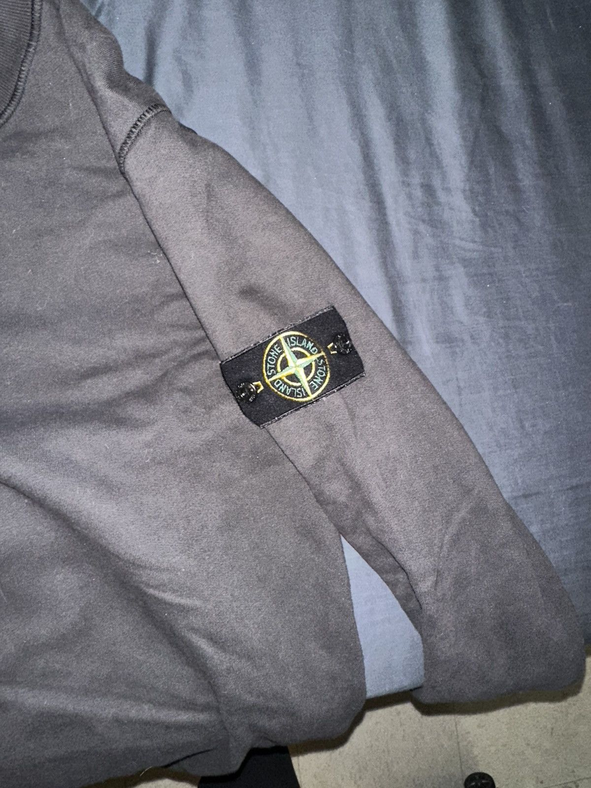 Stone Island Black/Grey Stone Island pull over Size US L / EU 52-54 / 3 - 3 Thumbnail