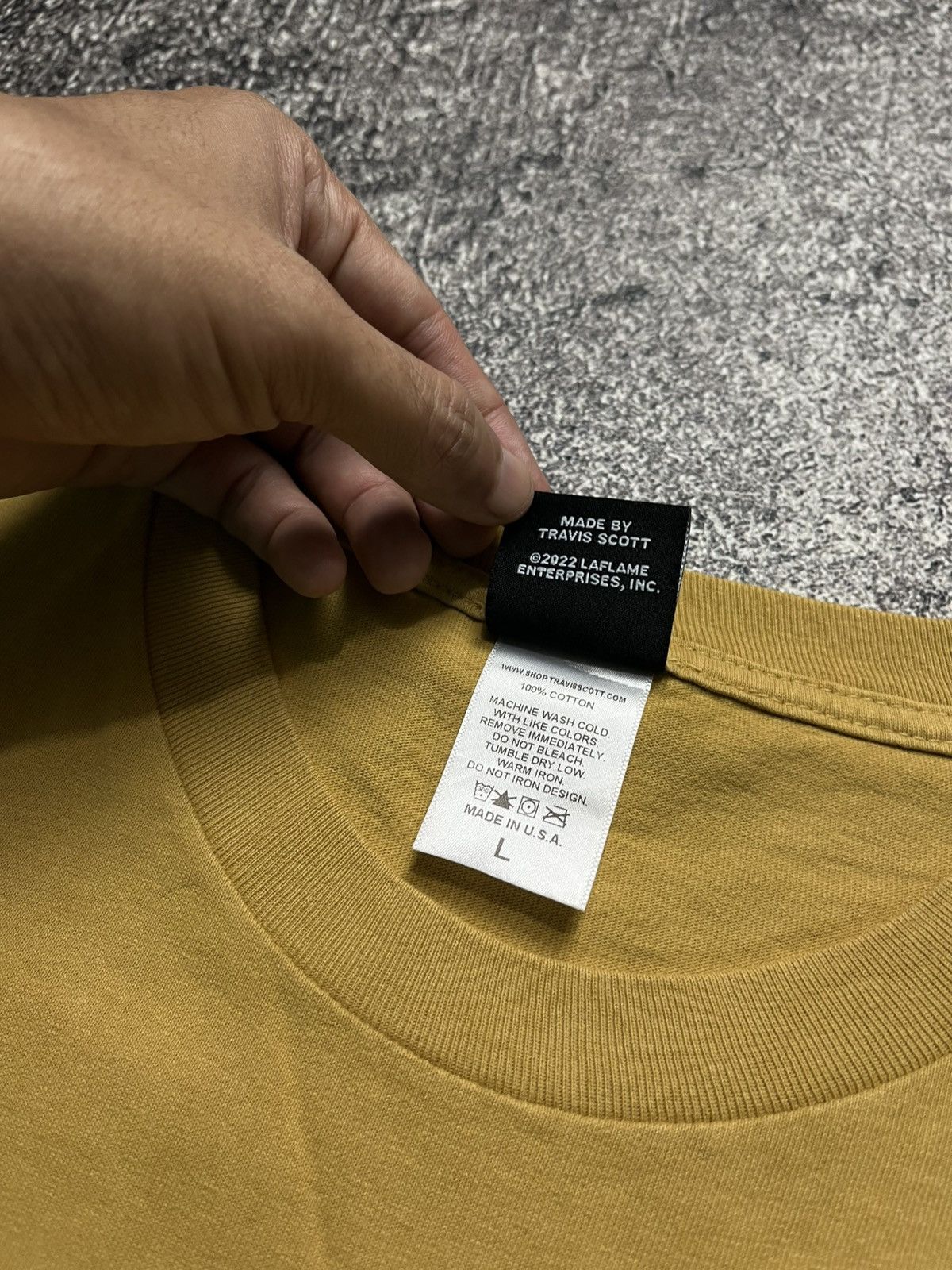 Travis Scott Cactus Jack Travis Scott 2022 T-Shirts Size US XXL / EU 58 / 5 - 6 Thumbnail