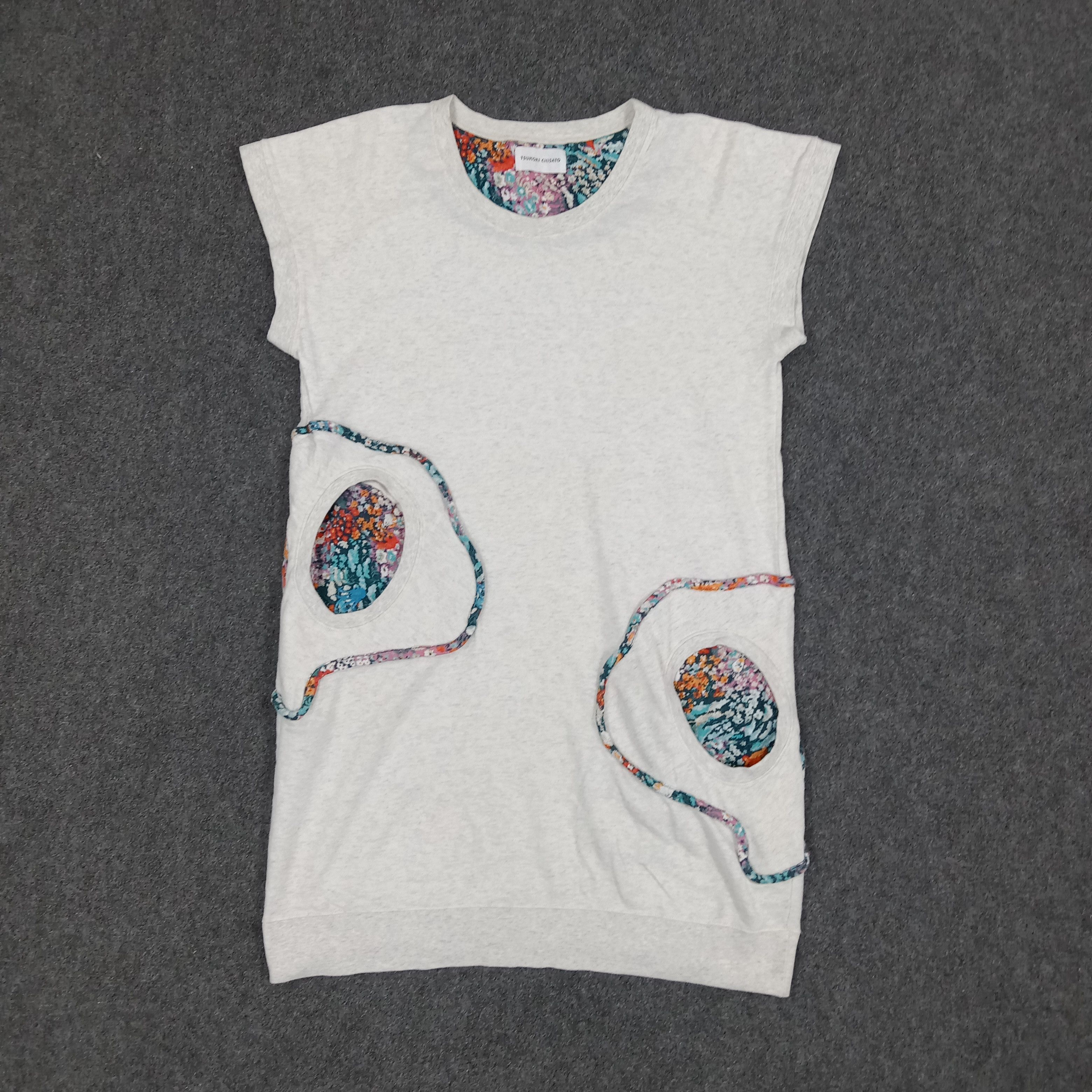 Issey Miyake × Tsumori Chisato × Vintage Tsumori Chisato by Issey Miyake Japanese Designer Tshirt Size US L / EU 52-54 / 3 - 1 Thumbnail