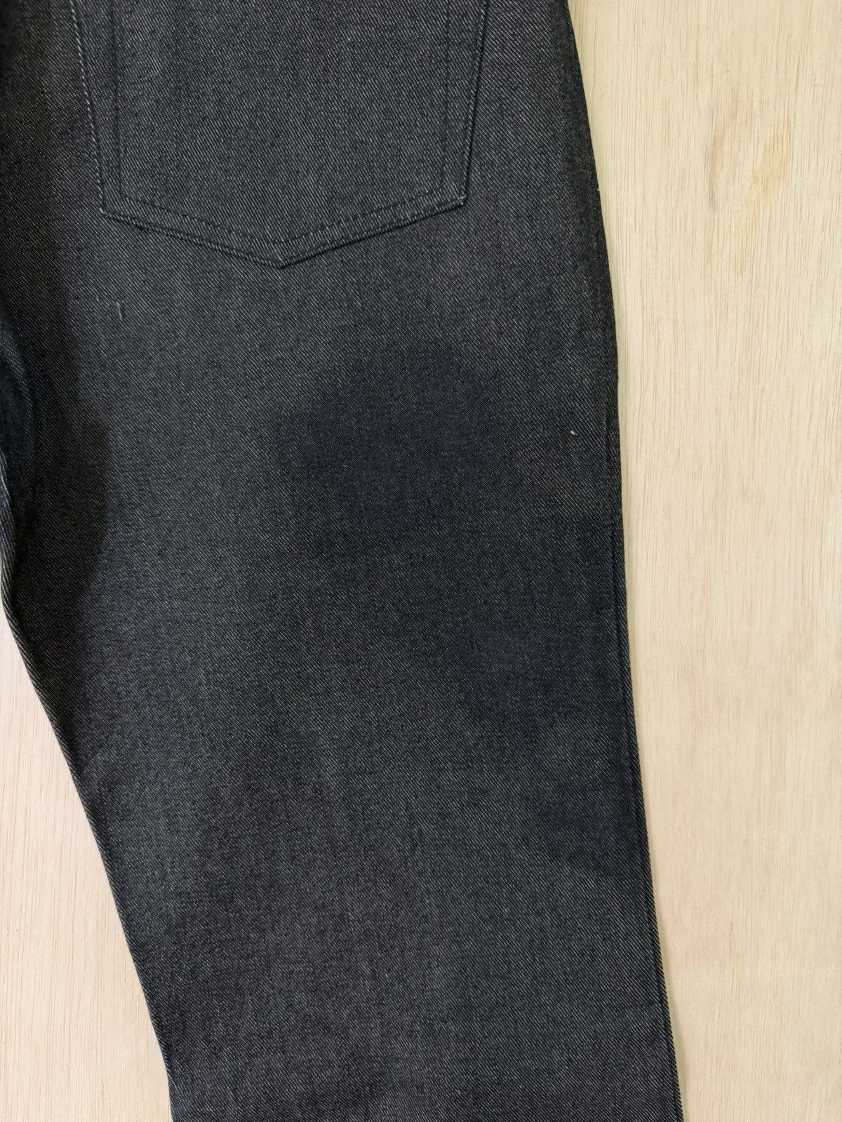 Saint Laurent Paris Saint Laurent Raw Denim Bootcut W31 Size US 30 / EU 46 - 11 Thumbnail