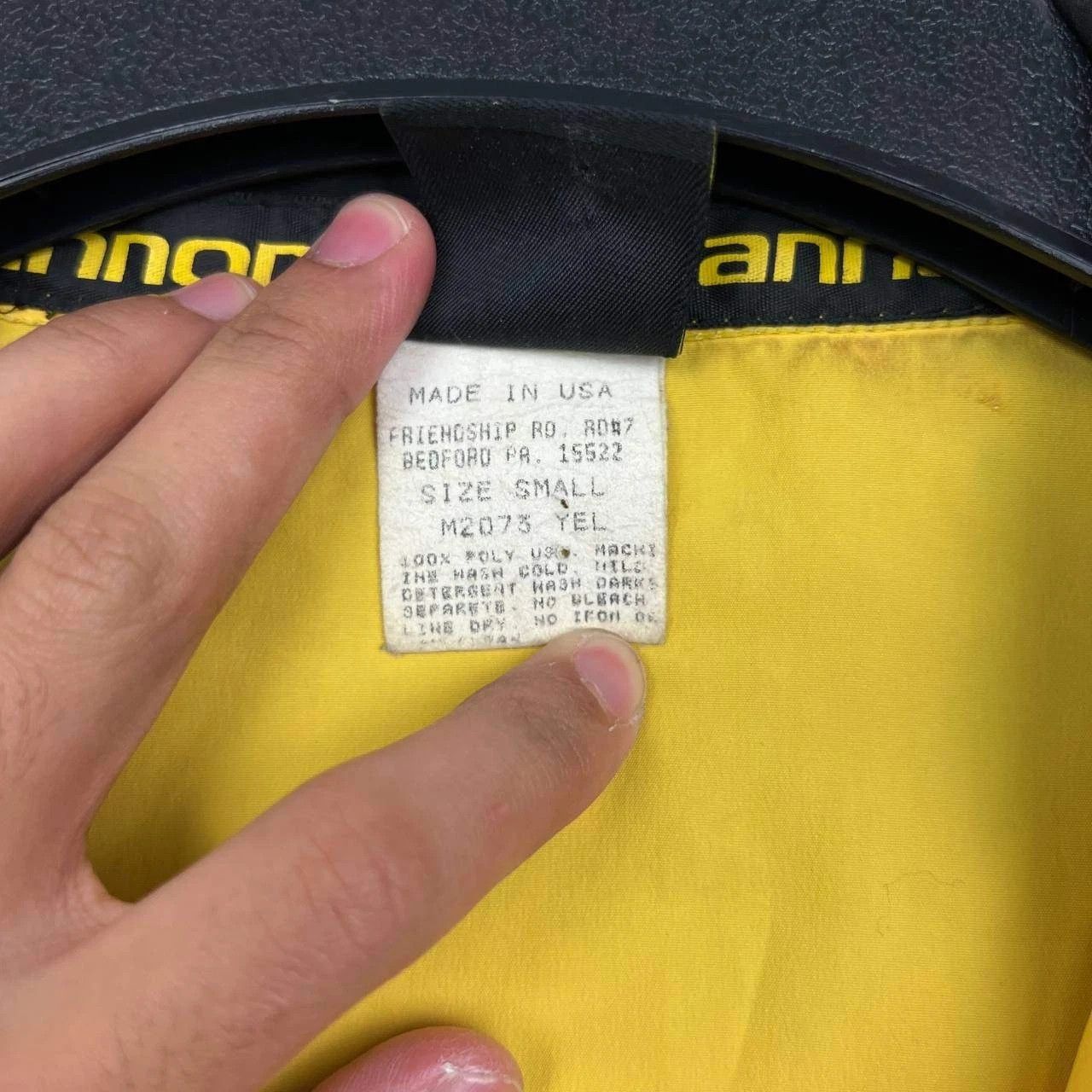 Other Vintage Cannondale Cycling Jersey Shirt Yellow Full Zip S Size US S / EU 44-46 / 1 - 7 Thumbnail