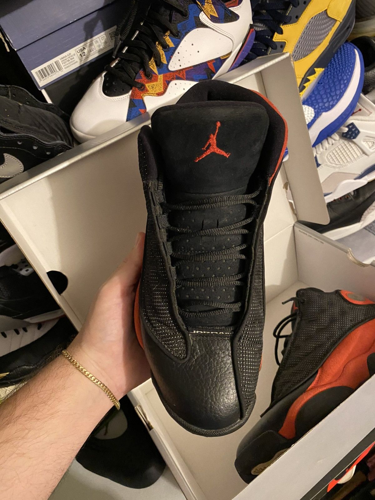 Jordan Brand Jordan retro 13 bred size 8 Size US 8.5 / EU 41-42 - 2 Thumbnail