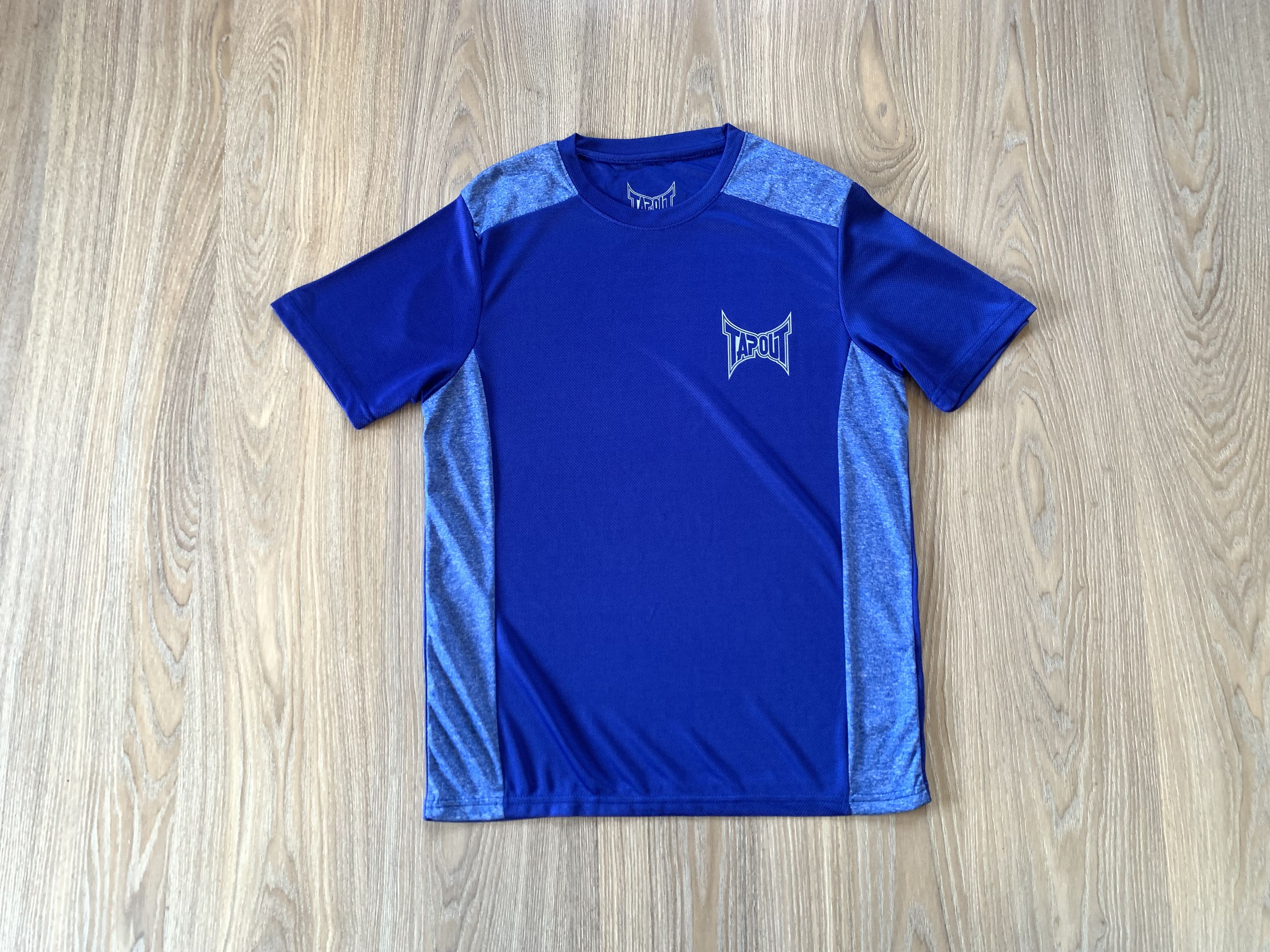 Sports Specialties × Tapout Tapout Mini Logo Blue Training T Shirt Size US S / EU 44-46 / 1 - 9 Thumbnail