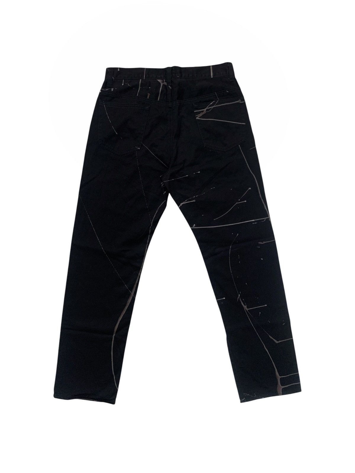Japanese Brand Nice design Splatter paint mc.apache pant Size US 30 / EU 46 - 2 Thumbnail