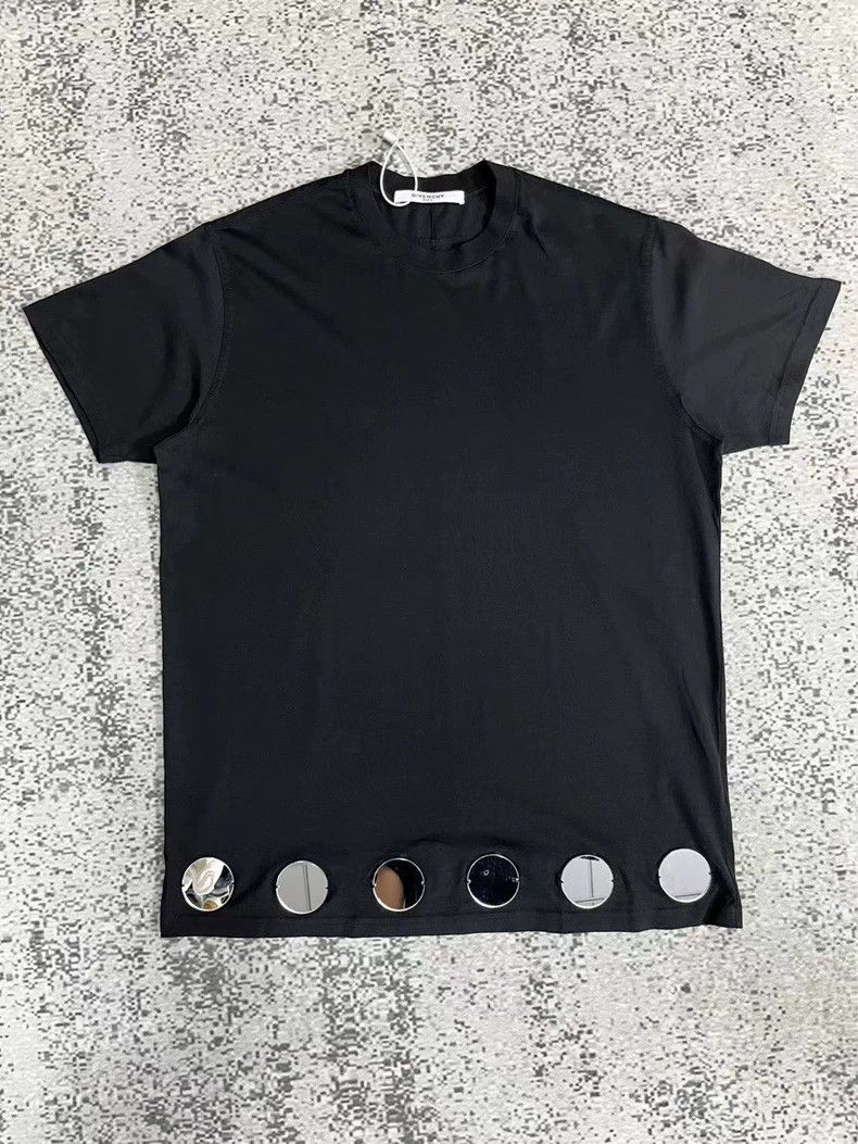 Givenchy Mirror Reflective Short Sleeve