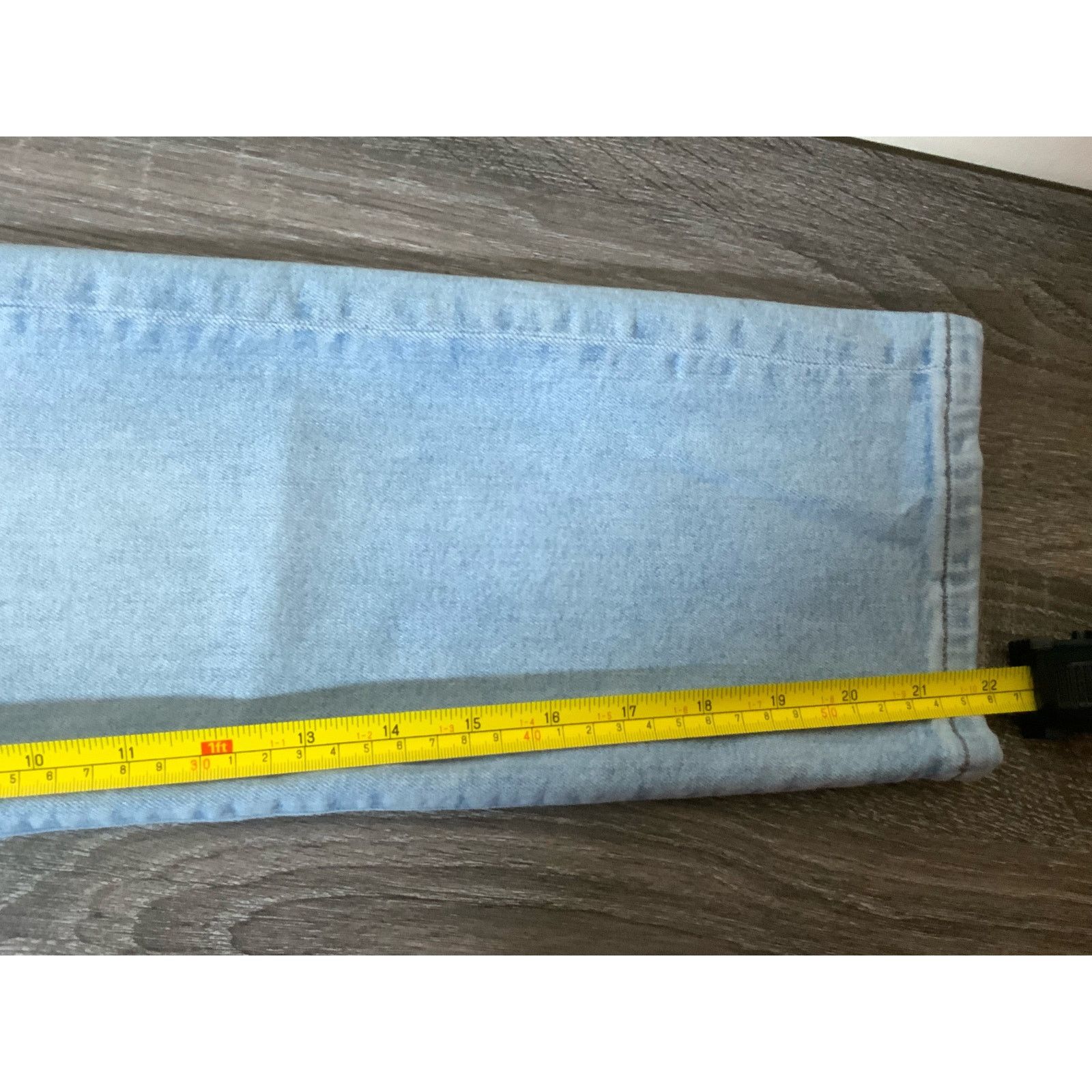 Express Express Super High Rise Straight Jeans Denim Pants Women’s 0 Size 25" / US 0 / IT 36 - 10 Thumbnail