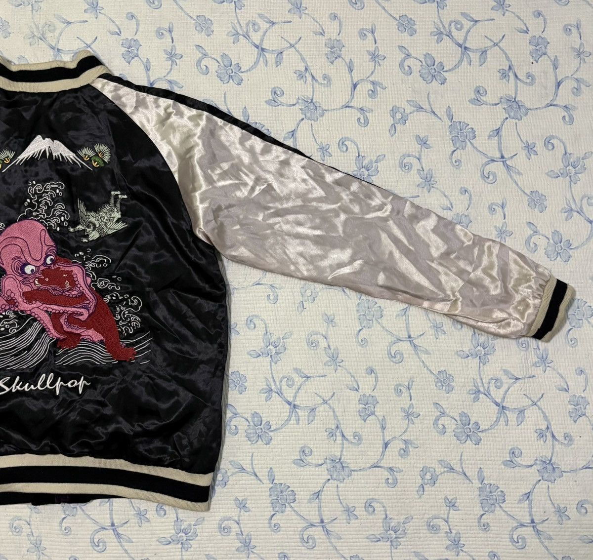 Japanese Brand Sukajan Skeleton Light Jacket Size US L / EU 52-54 / 3 - 10 Thumbnail