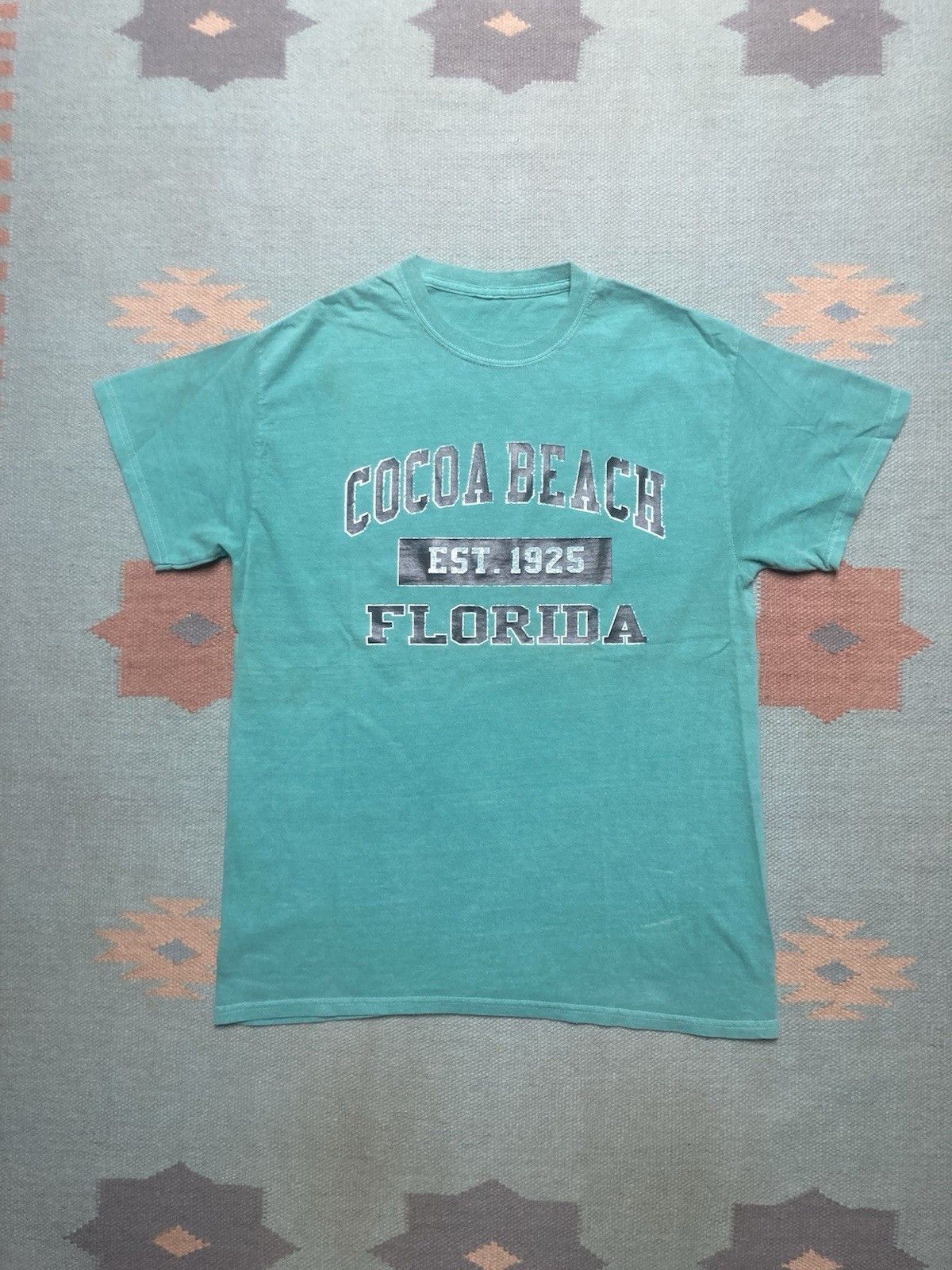 Vintage graphic t shirt cocoa beach florida destination vacation M Size US M / EU 48-50 / 2 - 1 Thumbnail