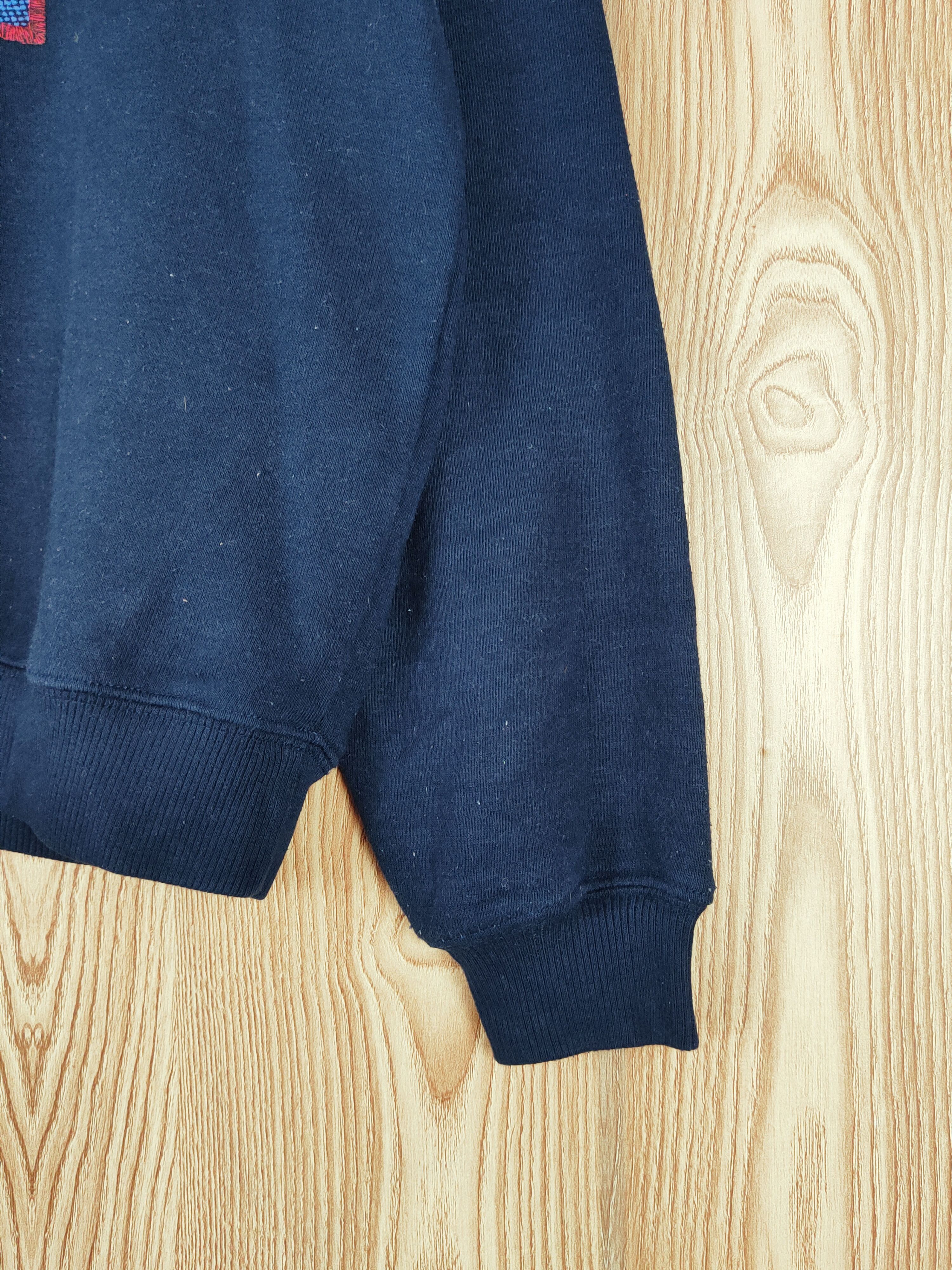 Pierre Balmain × Vintage Pierre Balmain Navy Sweatshirts (Vintage cool stuff) Size US M / EU 48-50 / 2 - 6 Thumbnail