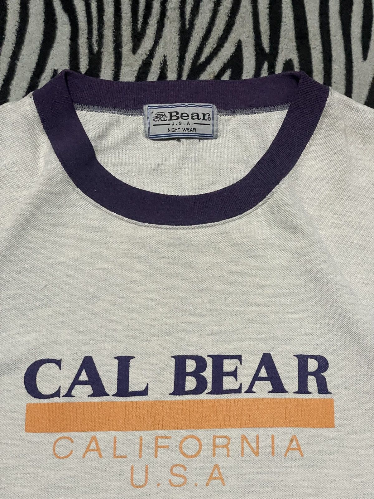 Golden Bear × NFL × Vintage Rare‼️Vintage cal Bear Shirt Size US XL / EU 56 / 4 - 3 Thumbnail