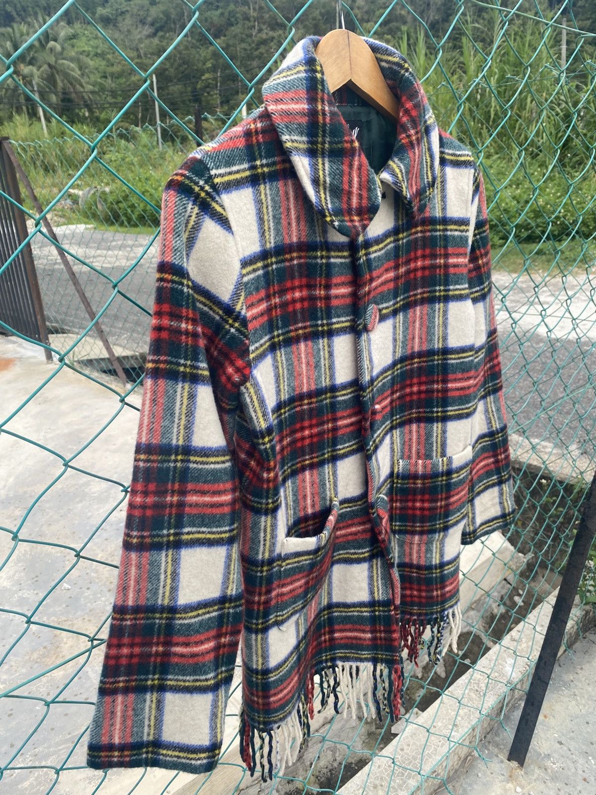 Beams Plus Beams Boy checker plaid wool jacket Size US XS / EU 42 / 0 - 4 Thumbnail