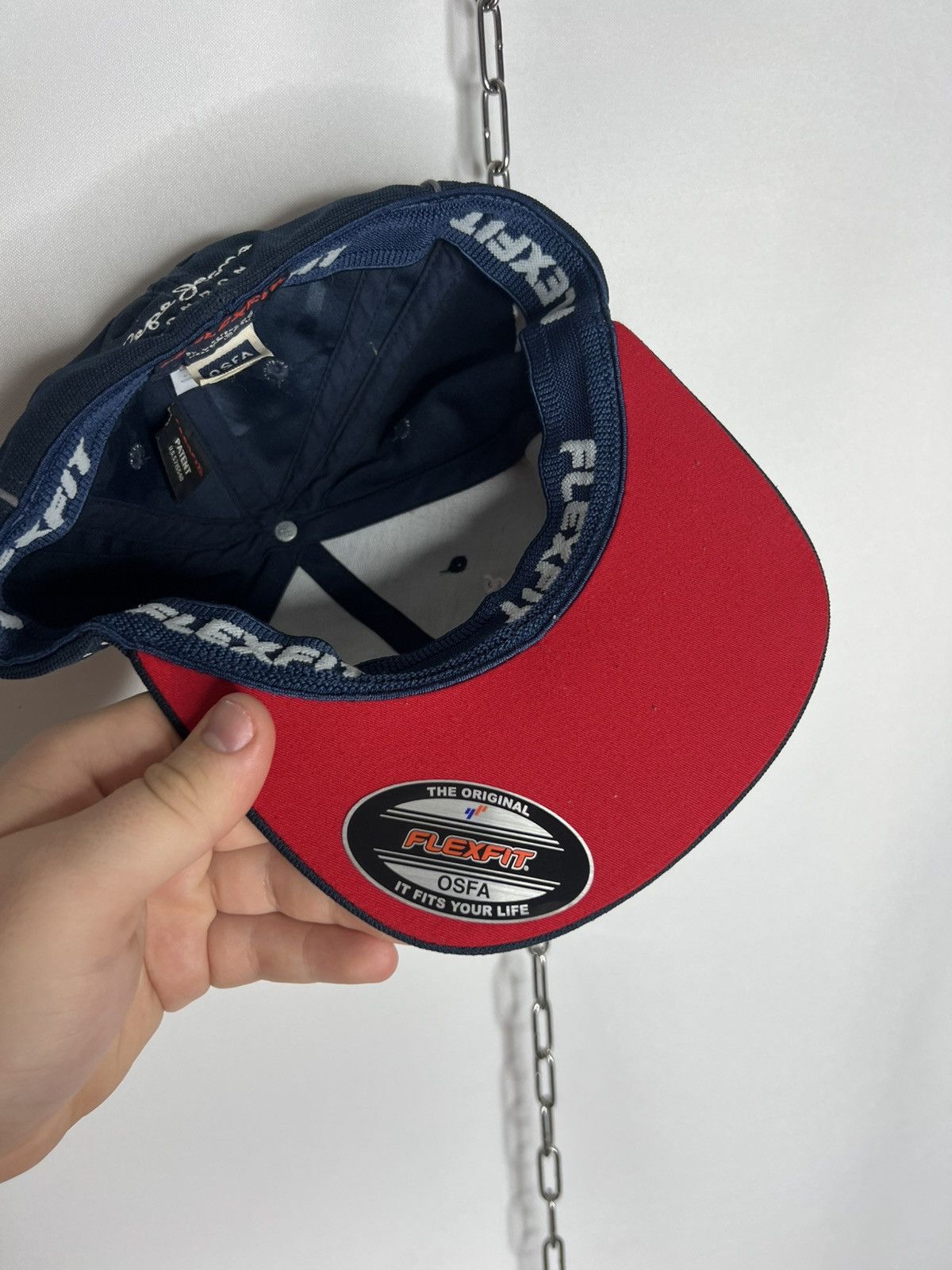 Pepe Jeans 🏎️ Vintage Pepe Jeans Red Bull Infinity #26 Racing Cap Hat 🏎️ Size ONE SIZE - 5 Thumbnail