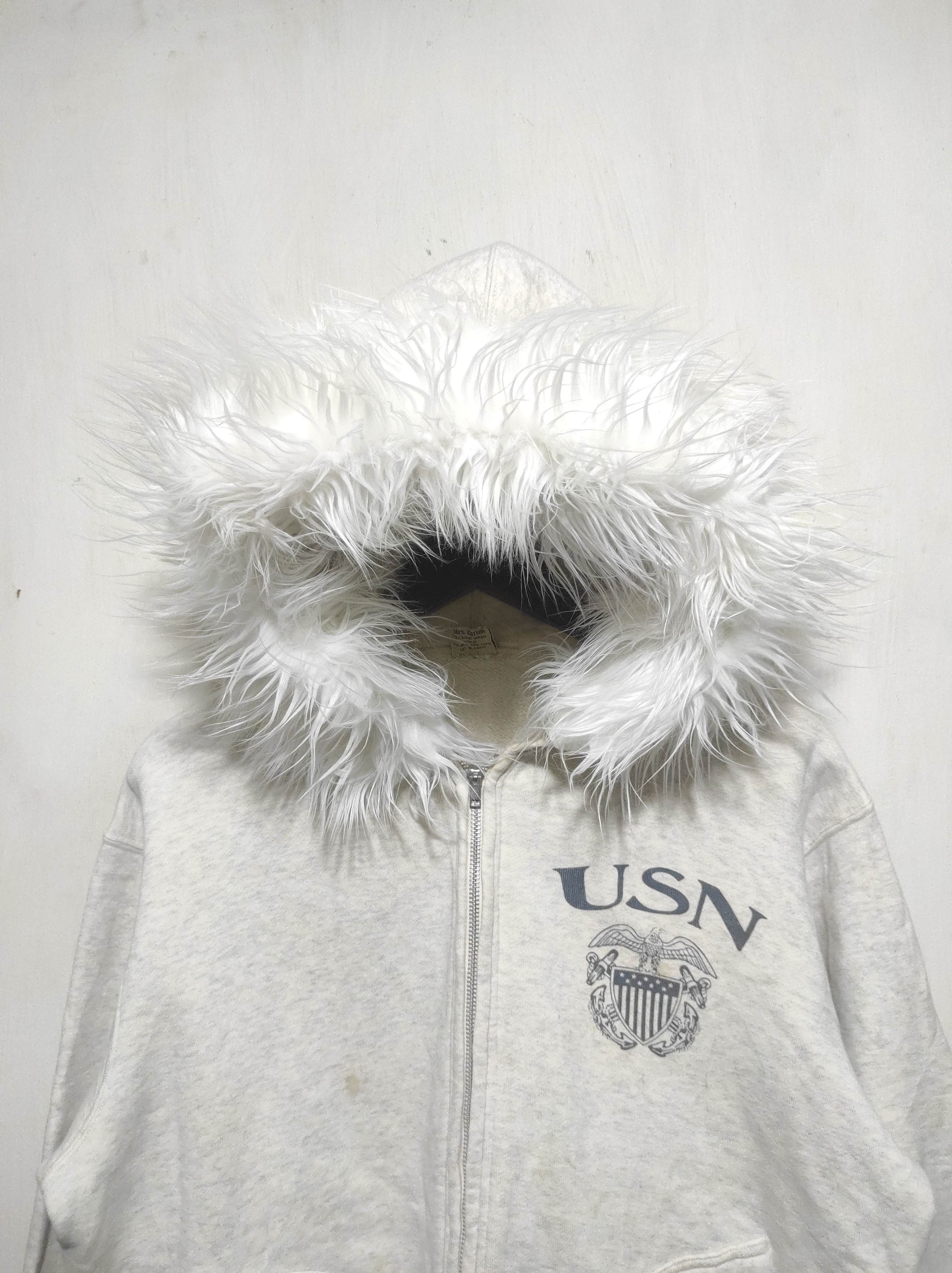 Buzz Rickson's Buzz Rickson Zip Fur Hoodie LGB IfSixWasNine style Size US L / EU 52-54 / 3 - 3 Thumbnail