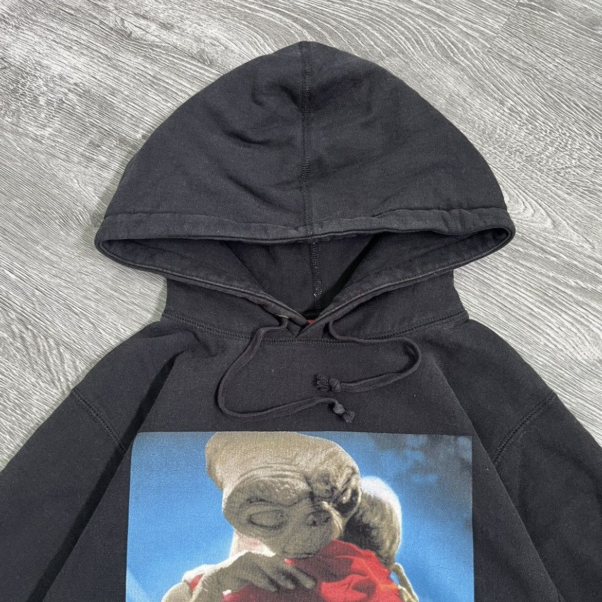 Supreme Supreme E.T (Extra Teresstria) Hoodie FW15 Size US M / EU 48-50 / 2 - 2 Thumbnail
