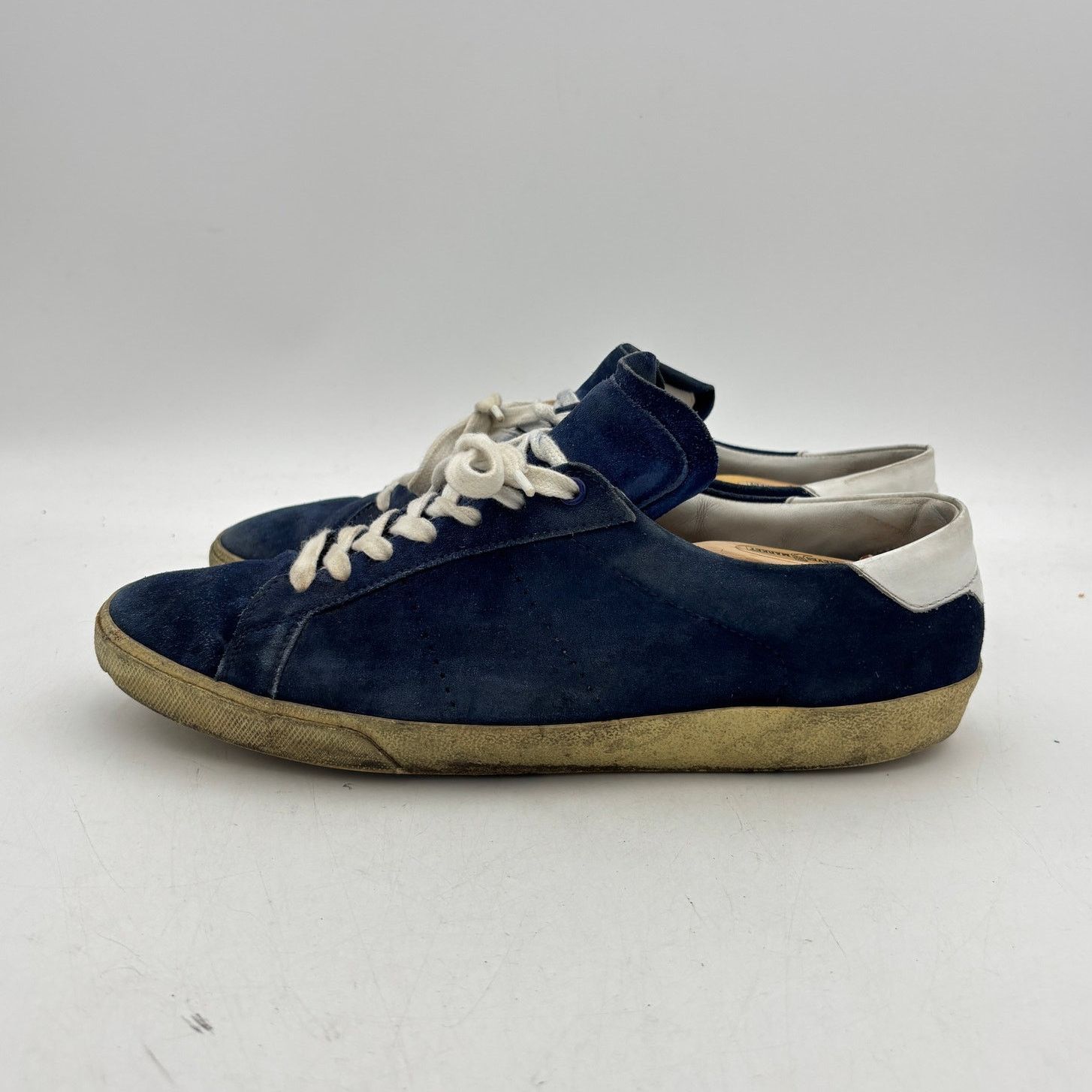 Saint Laurent Paris Saint Laurent SL01 Court Sneakers Womens Size 45 EU/12US Size US 12 / EU 45 - 4 Thumbnail