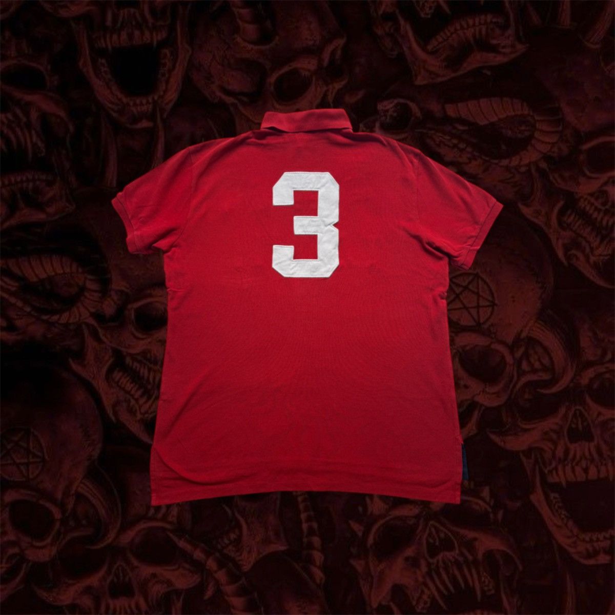 Polo Ralph Lauren × Ralph Lauren Chief Keef Ralph Lauren XVII Y2k Polo Size US L / EU 52-54 / 3 - 2 Thumbnail