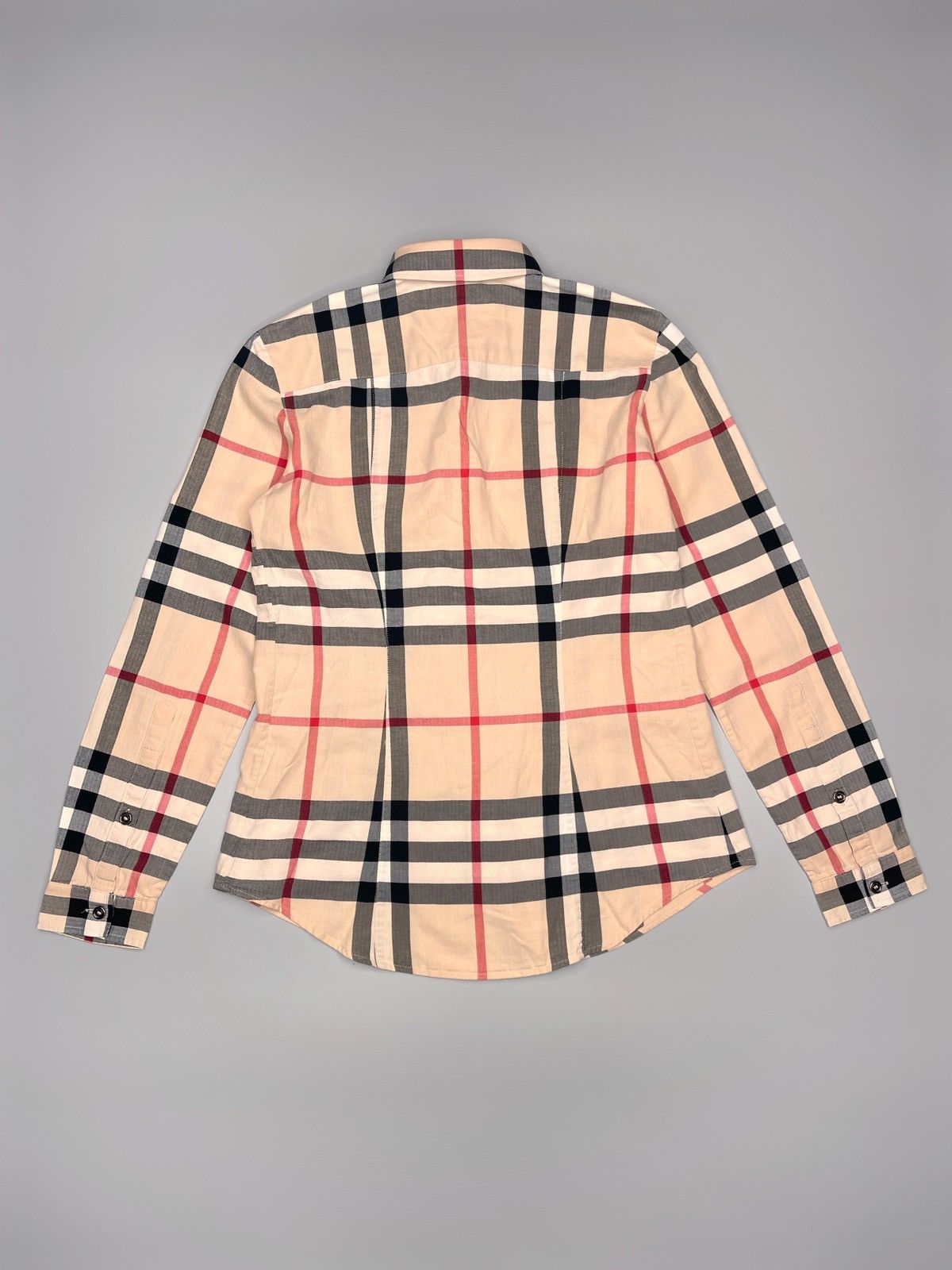 Burberry Burberry Button Up Shirt Nova Check Size XS / US 0-2 / IT 36-38 - 9 Thumbnail