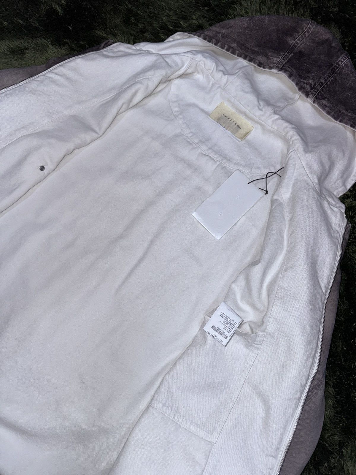 1017 ALYX 9SM × Alyx [M] 1017 ALYX 95M alyx overdyed relaxed fit work jacket Size US M / EU 48-50 / 2 - 8 Thumbnail