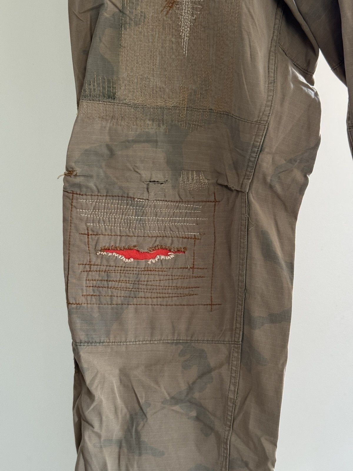 The Great China Wall *RARE* VINTAGE 90s ARCHIVES GREAT CHINA WALL 1/1 CARGO PANTS Size US 32 / EU 48 - 8 Thumbnail