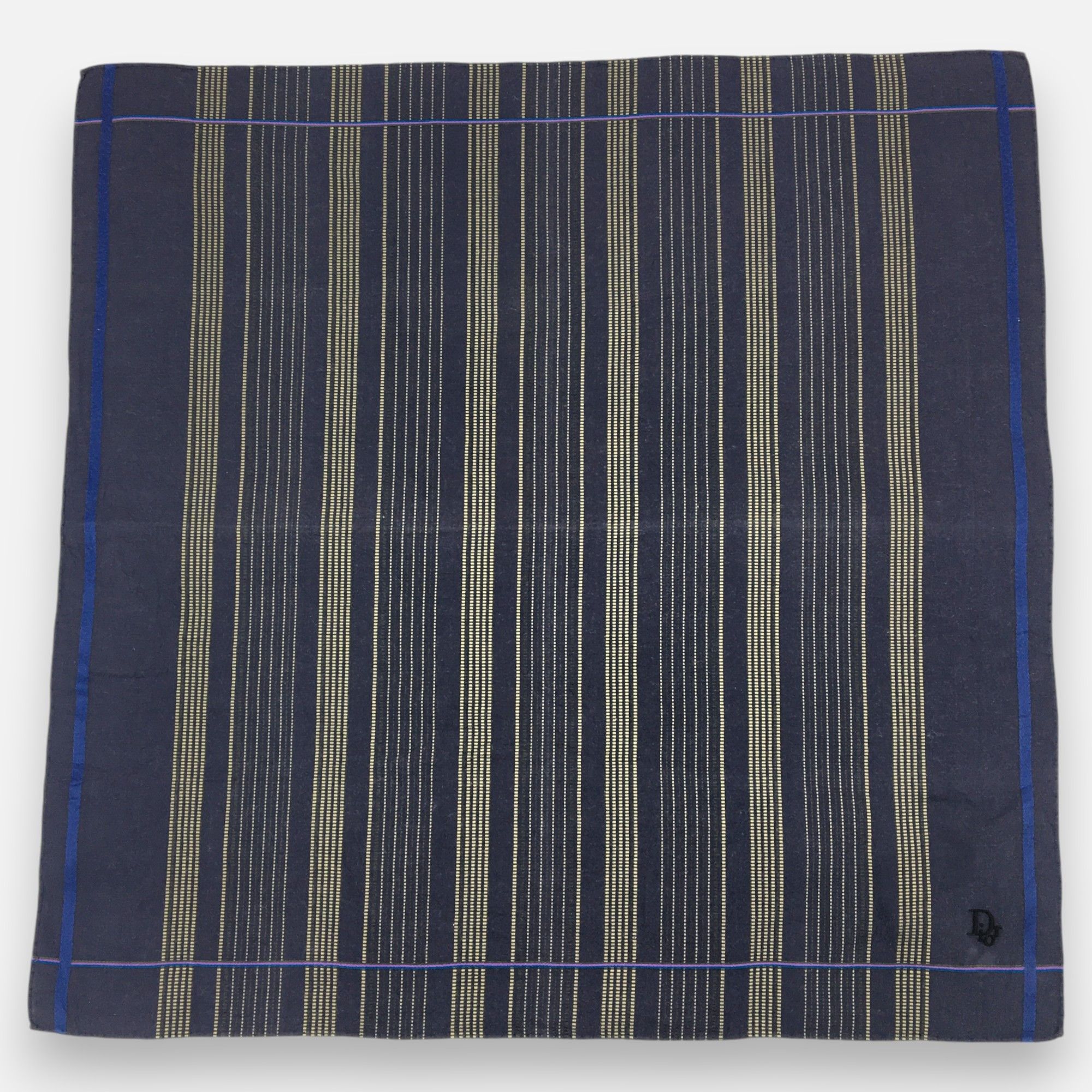 Japanese Brand Vintage Dior Handkerchief Neckerchief Bandana Size ONE SIZE - 3 Thumbnail