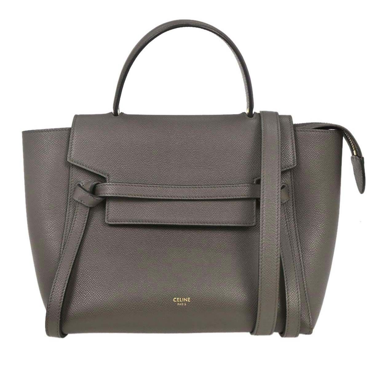 Celine Celine Belt Bag Textured Leather Size ONE SIZE - 1 Thumbnail