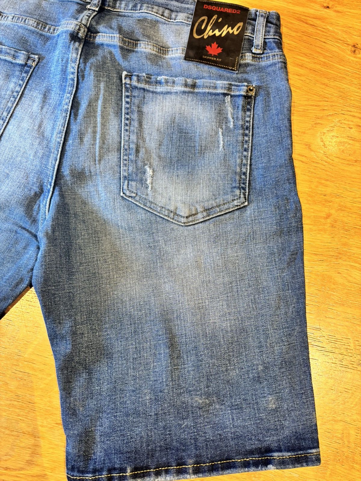 Dsquared2 Short Dsquared2 Homme taille 44 Neuf Sans Étiquette Size US 44 / EU 60 - 8 Thumbnail
