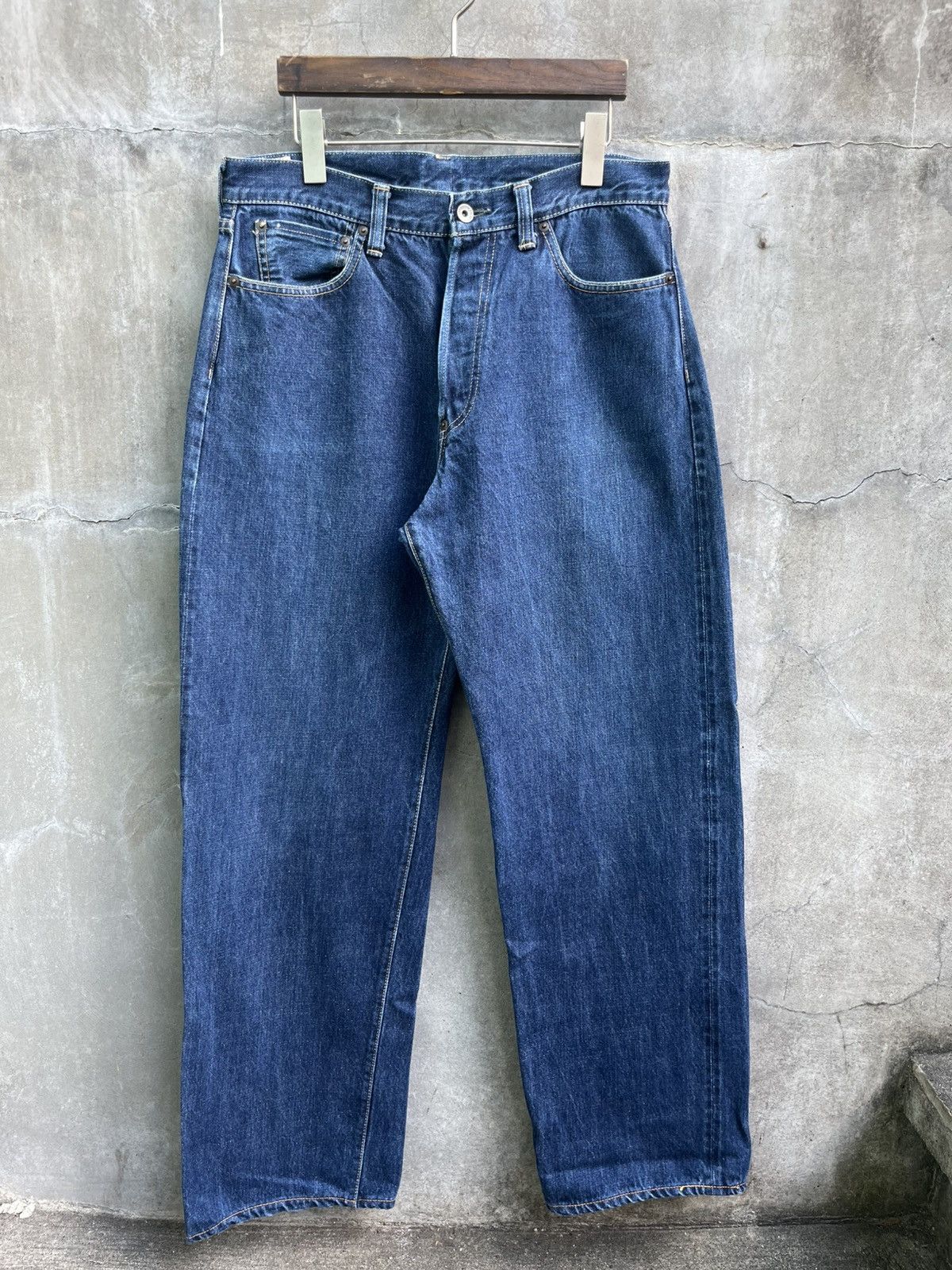 Wide Selvedge Denim Pants