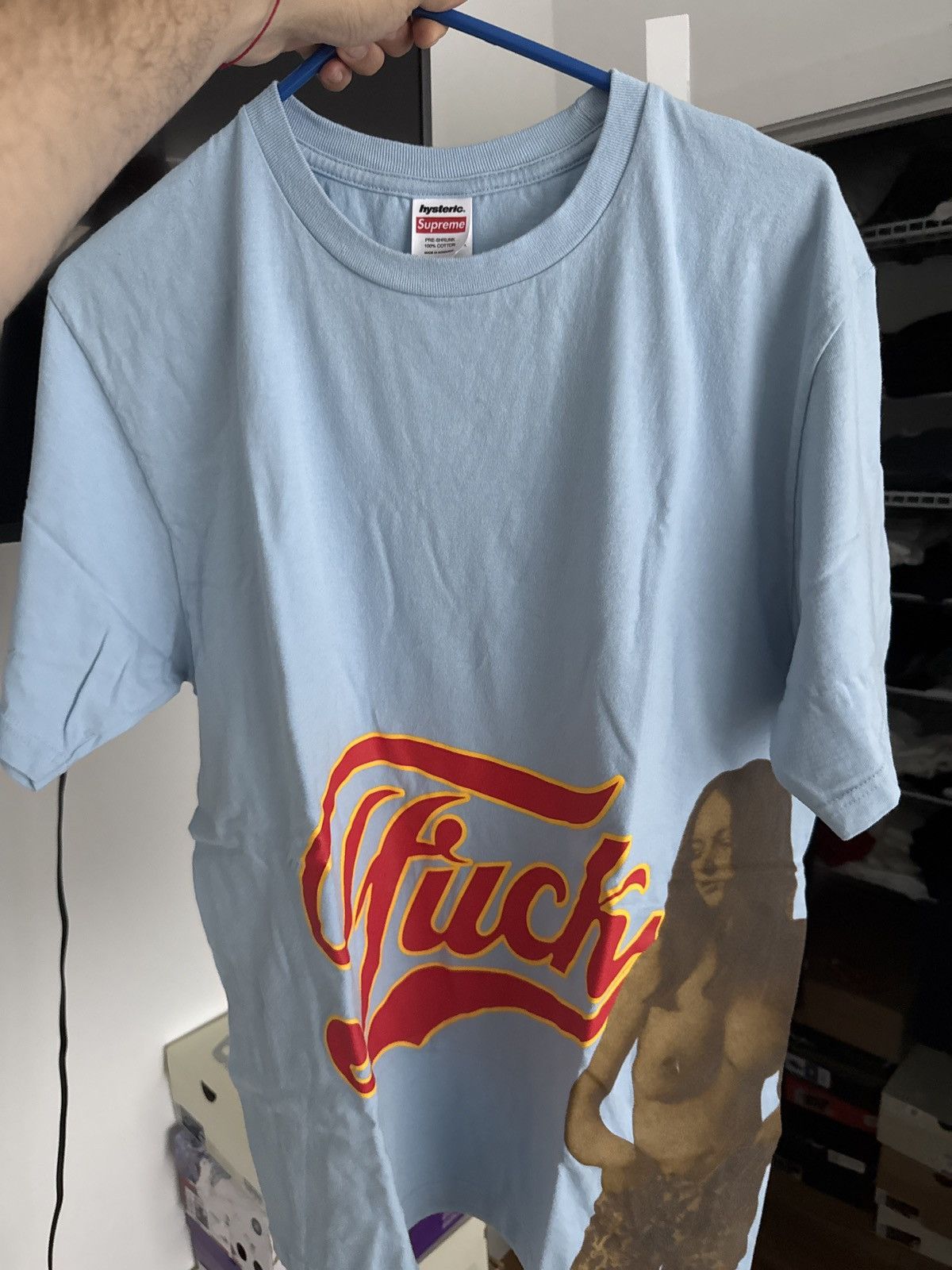 Hysteric Glamour Fuck | Grailed