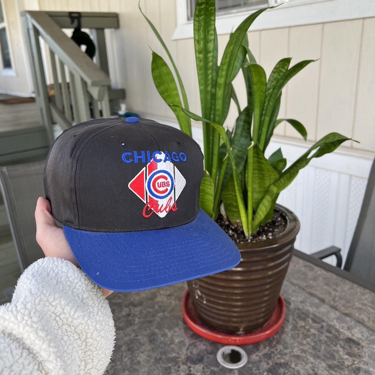 MLB × Vintage Chicago Cubs Vintage Snapback Cap Hat Size ONE SIZE - 1 Thumbnail